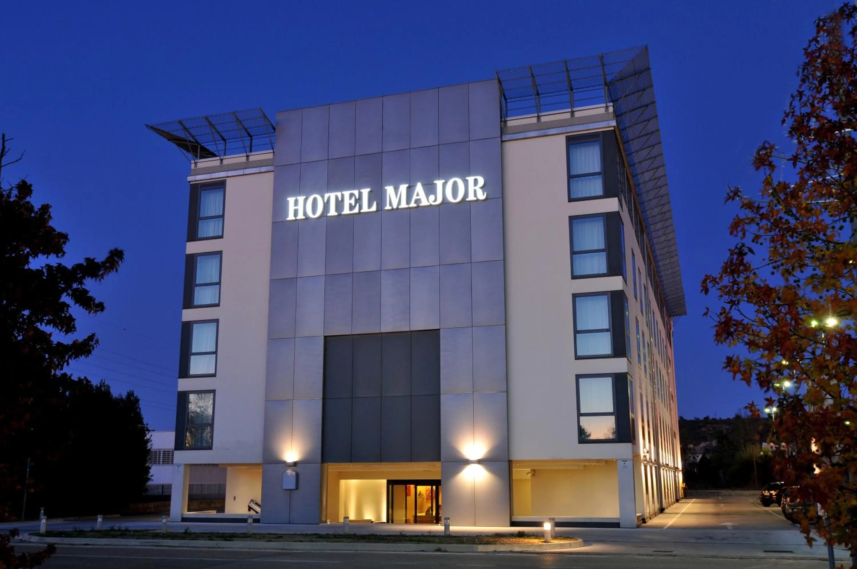 Facade/entrance in Hotel Major
