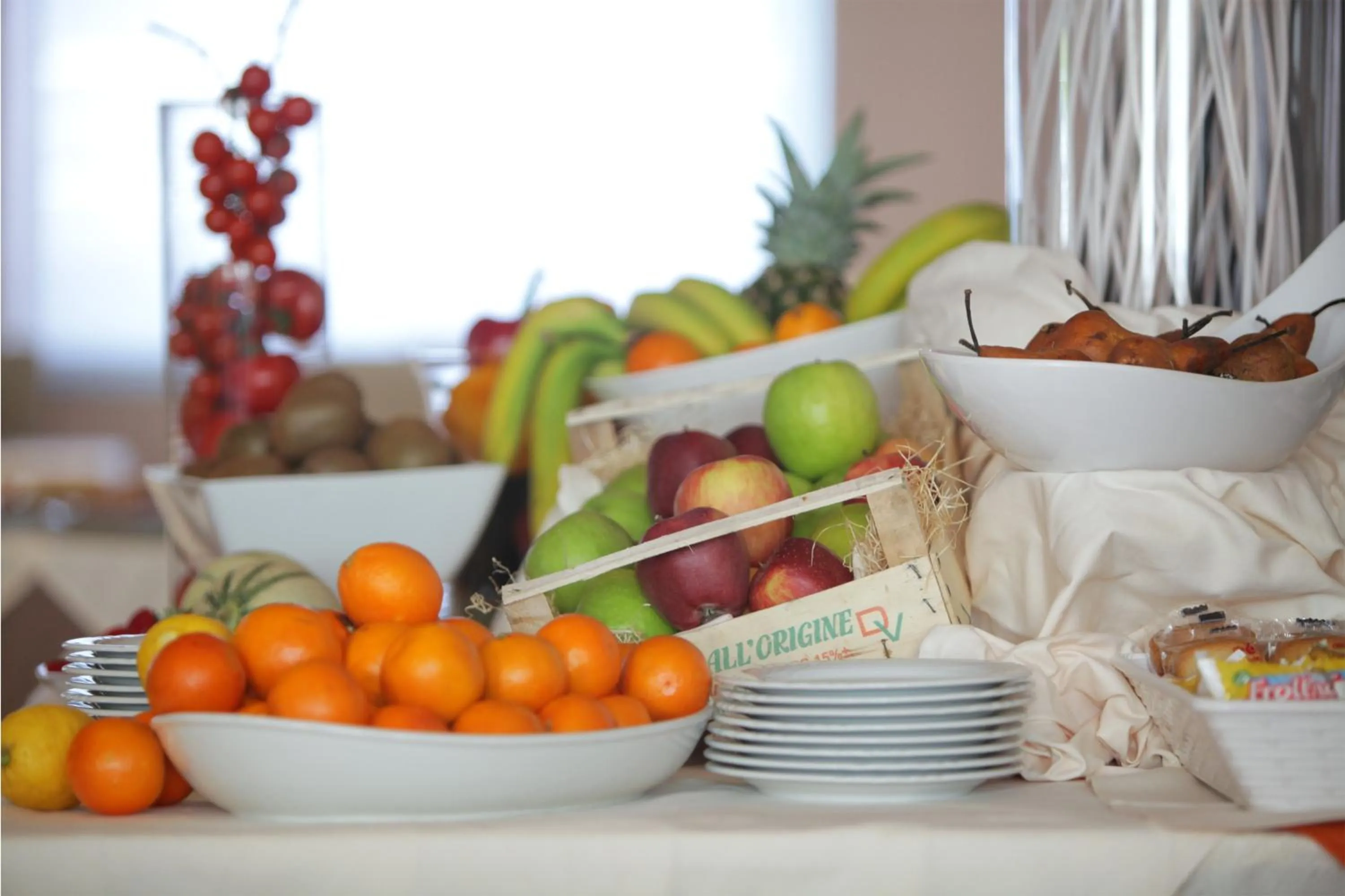 Breakfast in Hotel Major