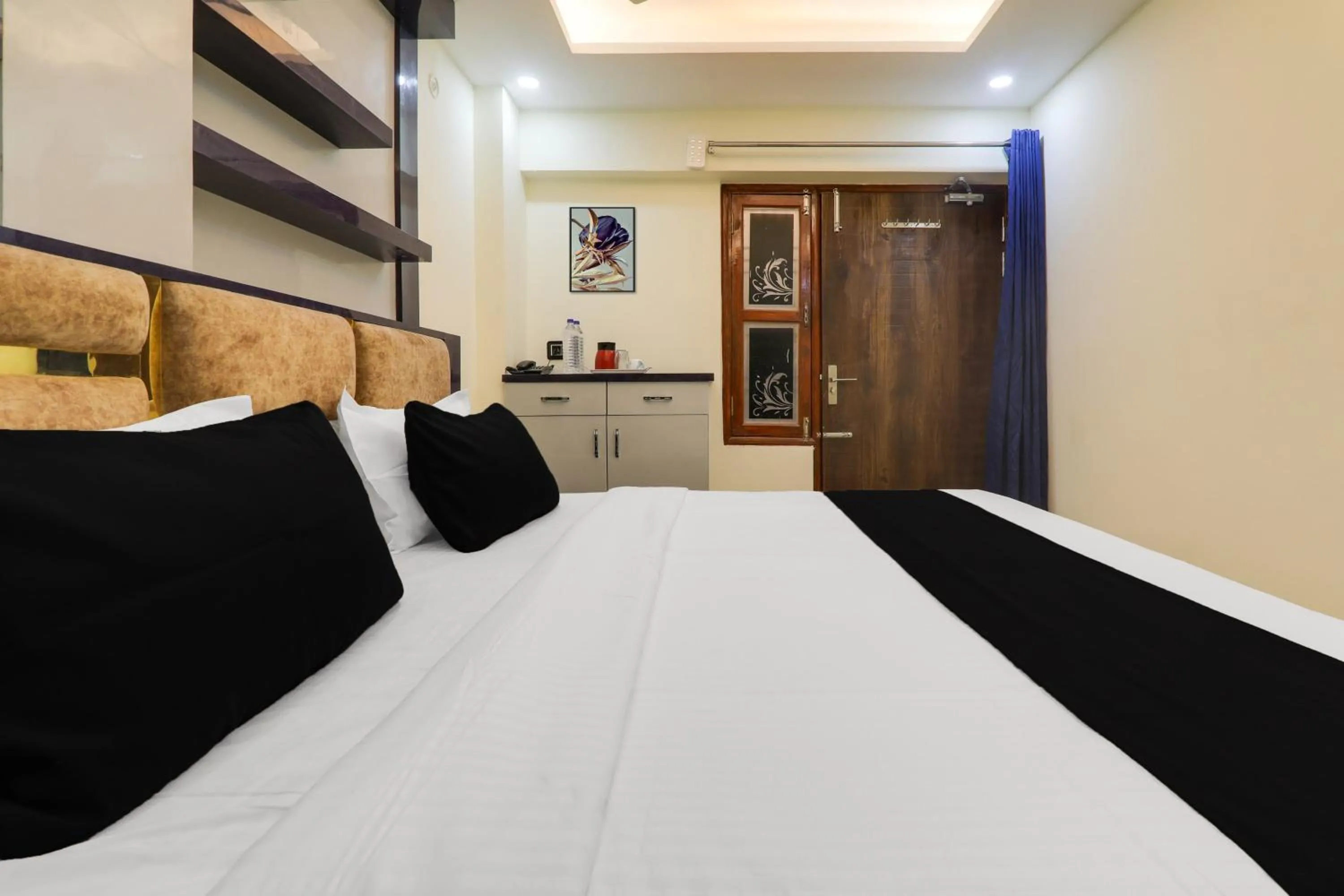 Bedroom, Bed in Hotel O Pragati Guest house