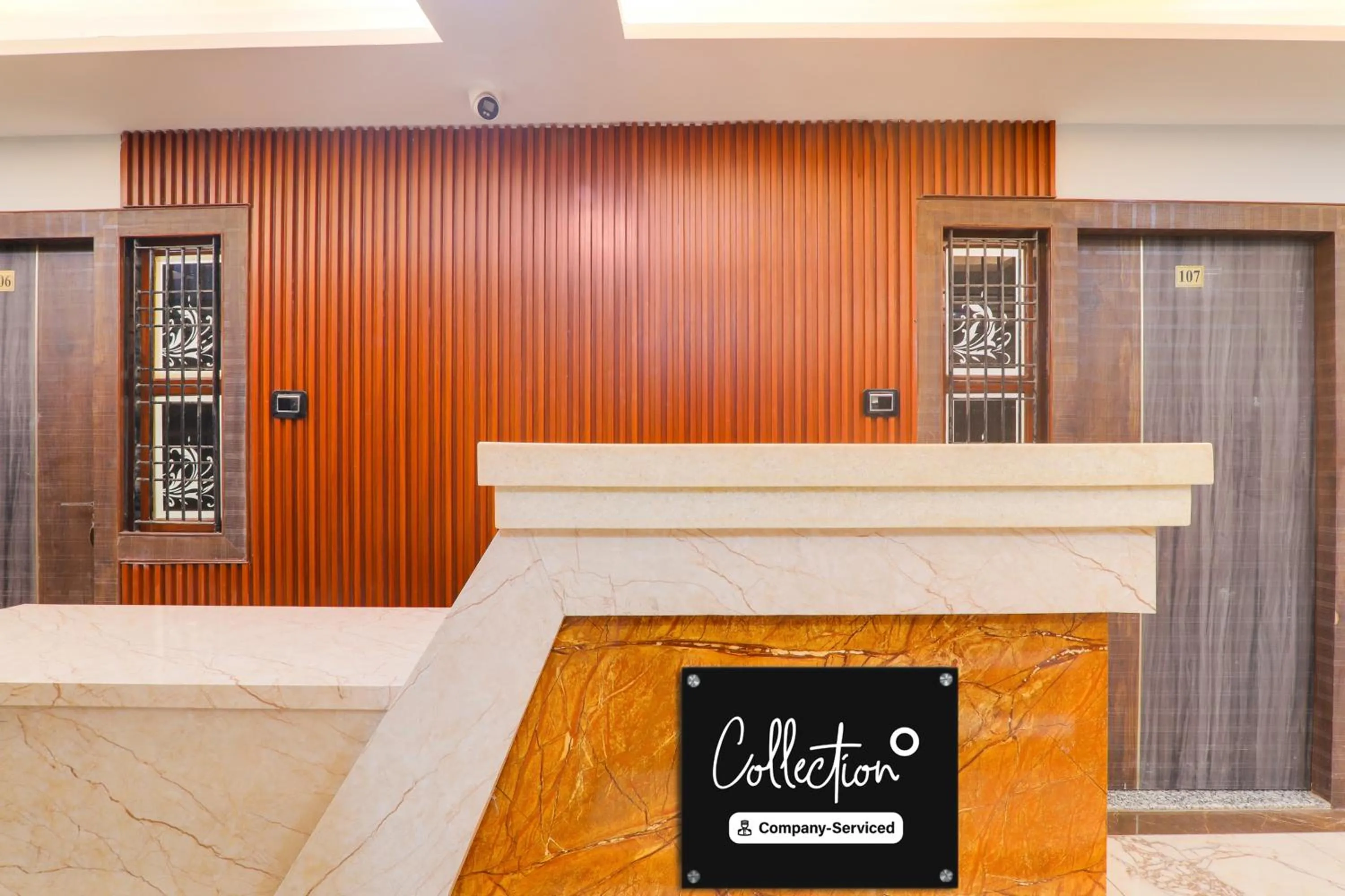 Lobby or reception in Hotel O Pragati Guest house