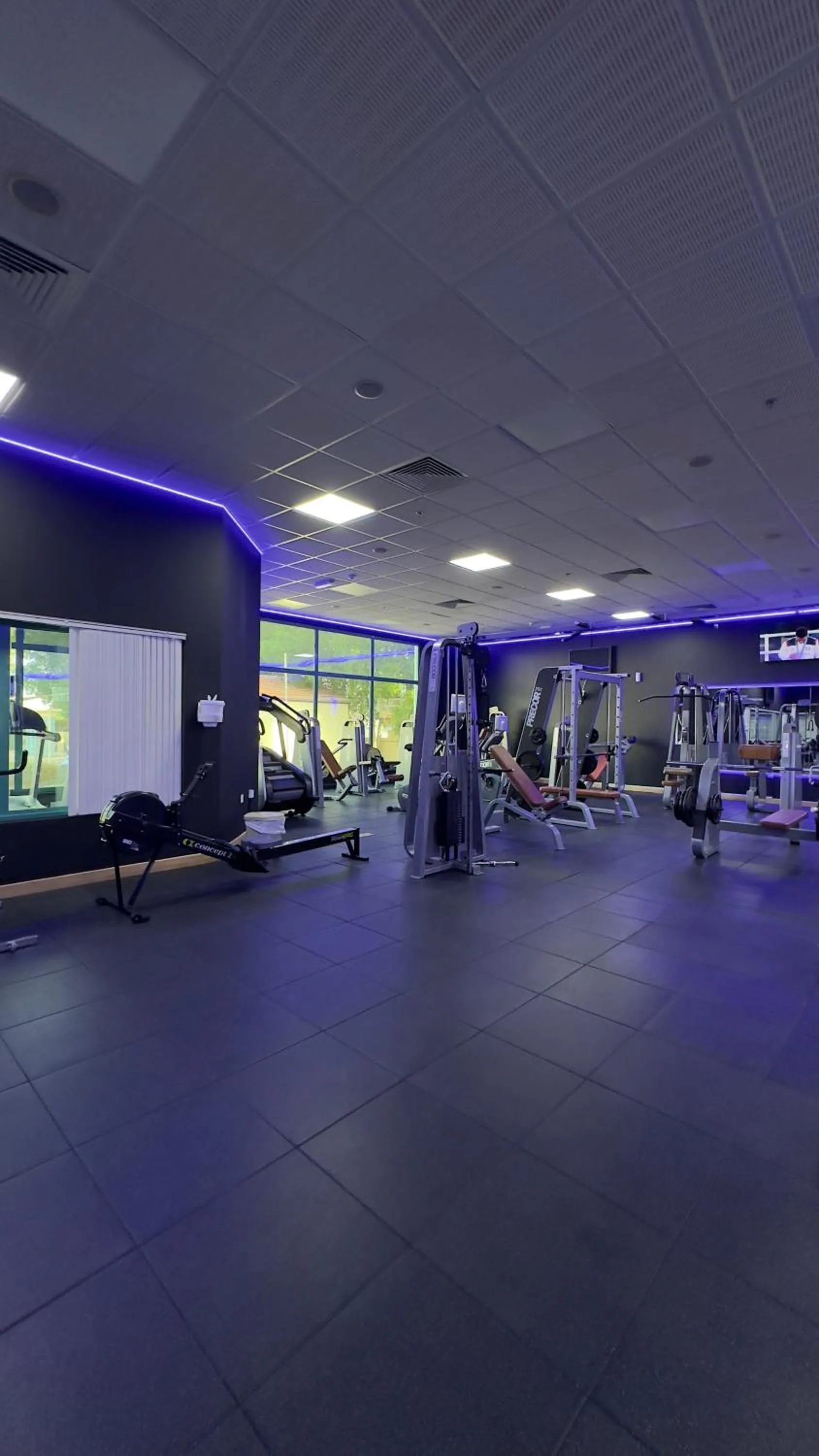 Fitness centre/facilities in Boutique Hotel