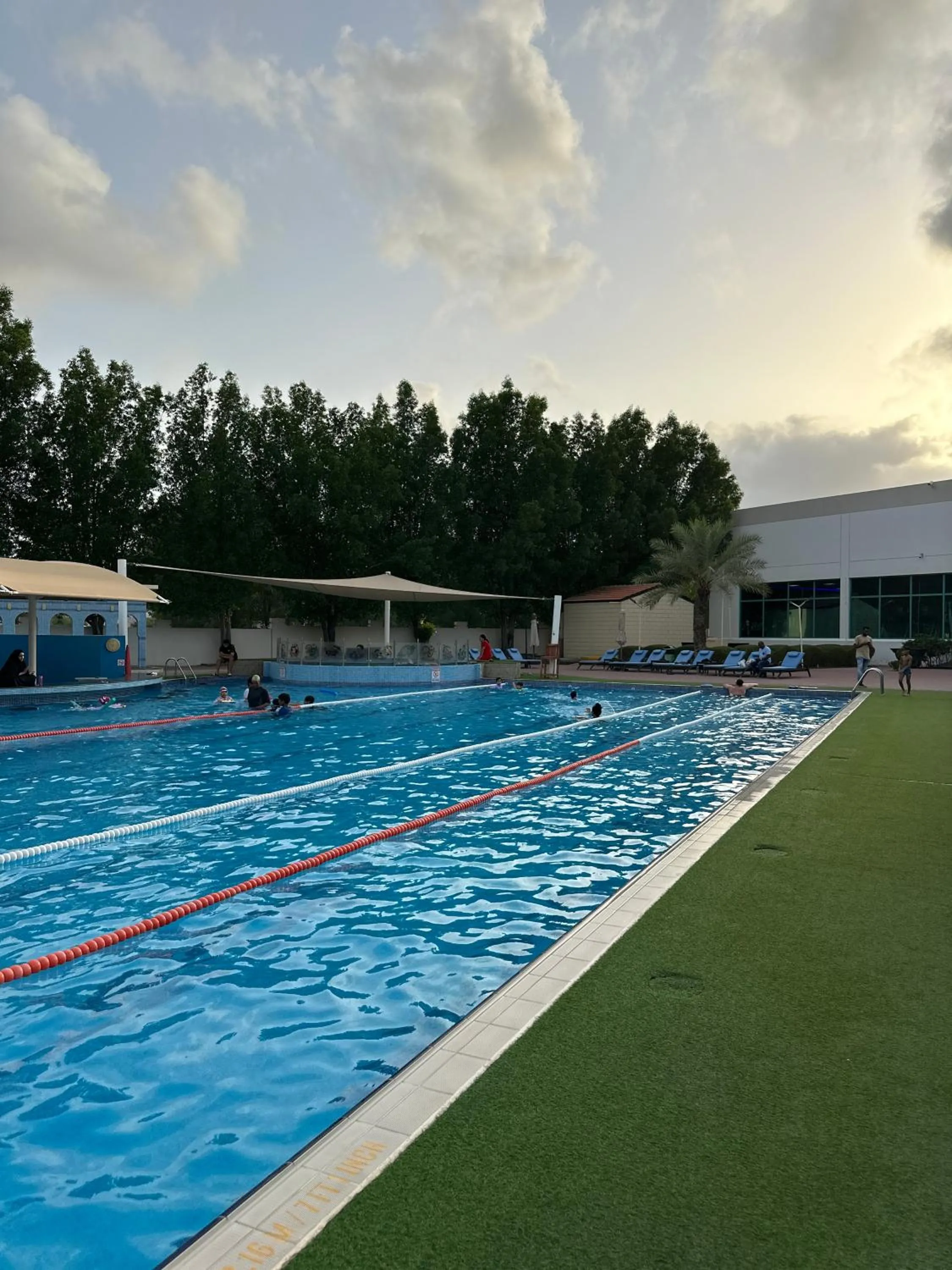 Swimming pool in Boutique Hotel