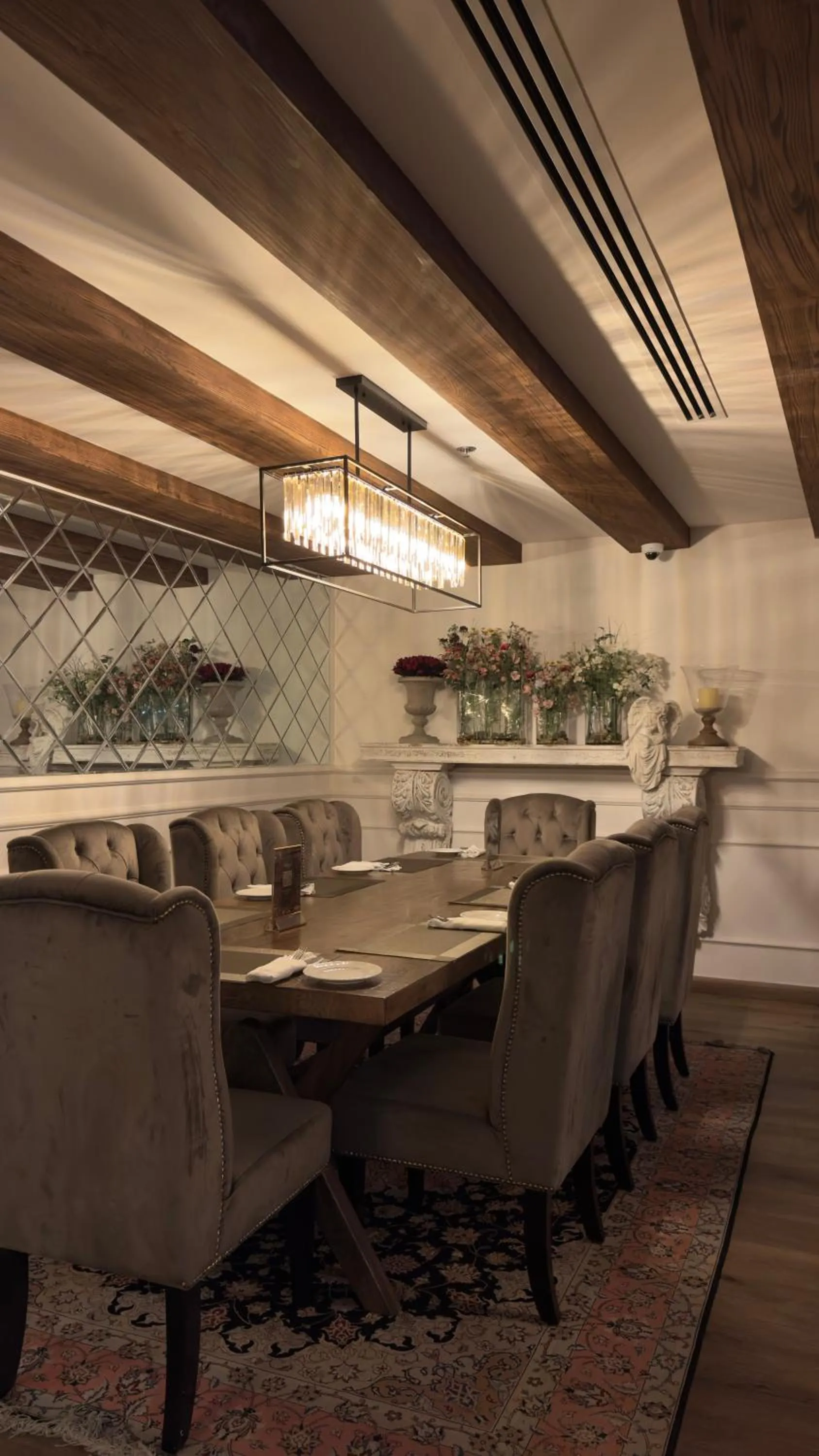 Restaurant/places to eat in Boutique Hotel