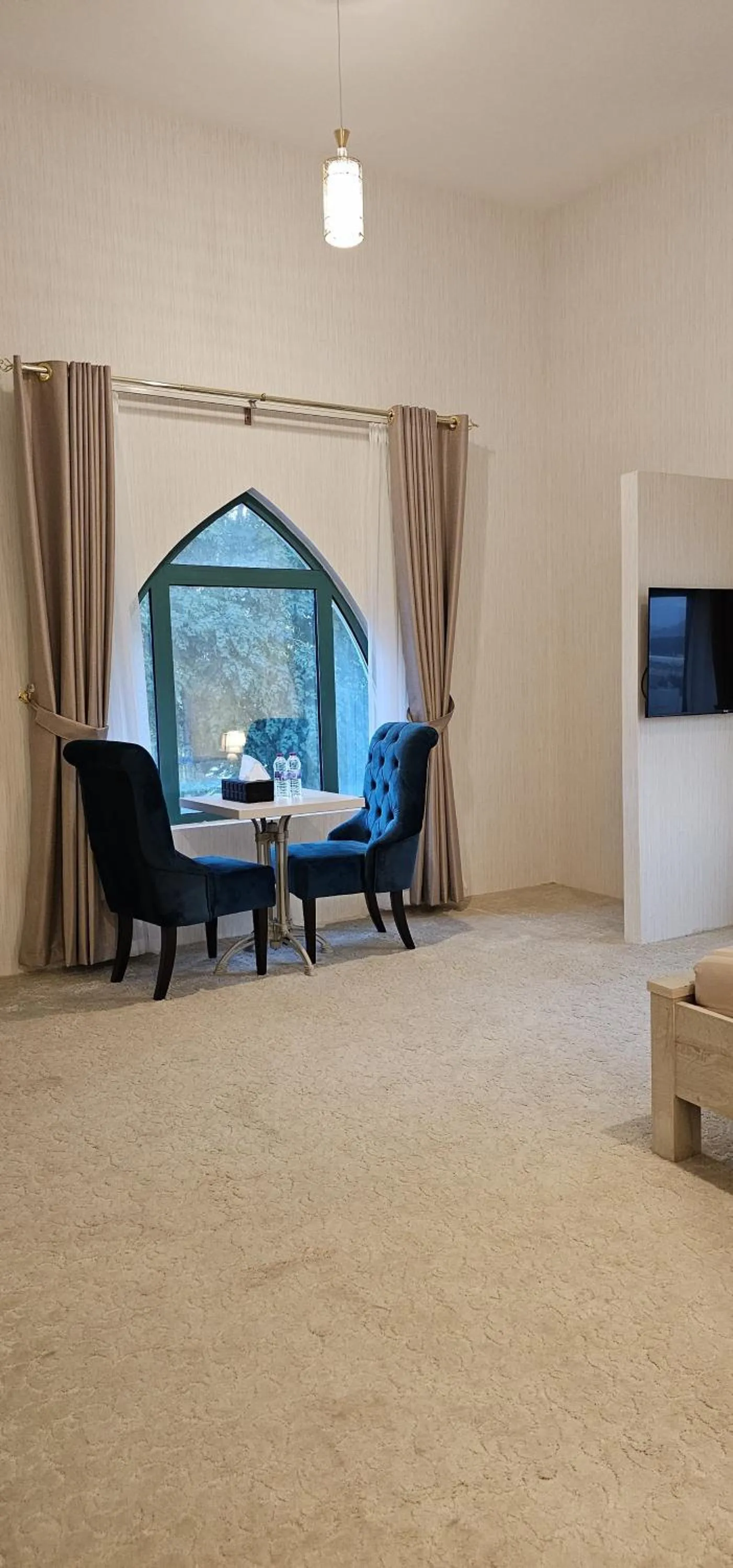 Dining area in Boutique Hotel