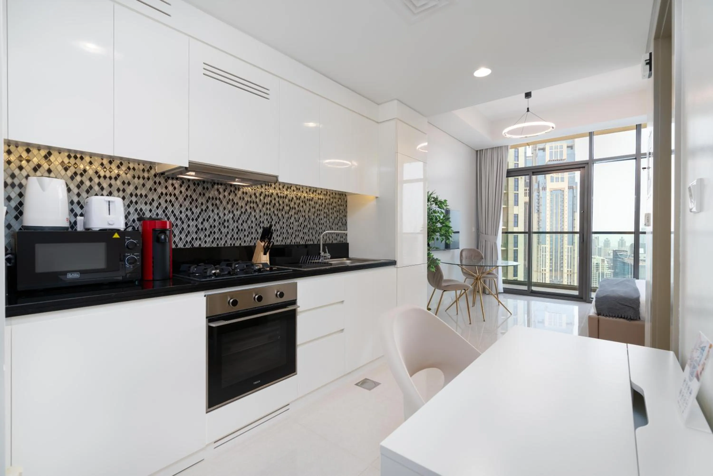 Lux BnB Aykon Tower I Skyline Canal Views