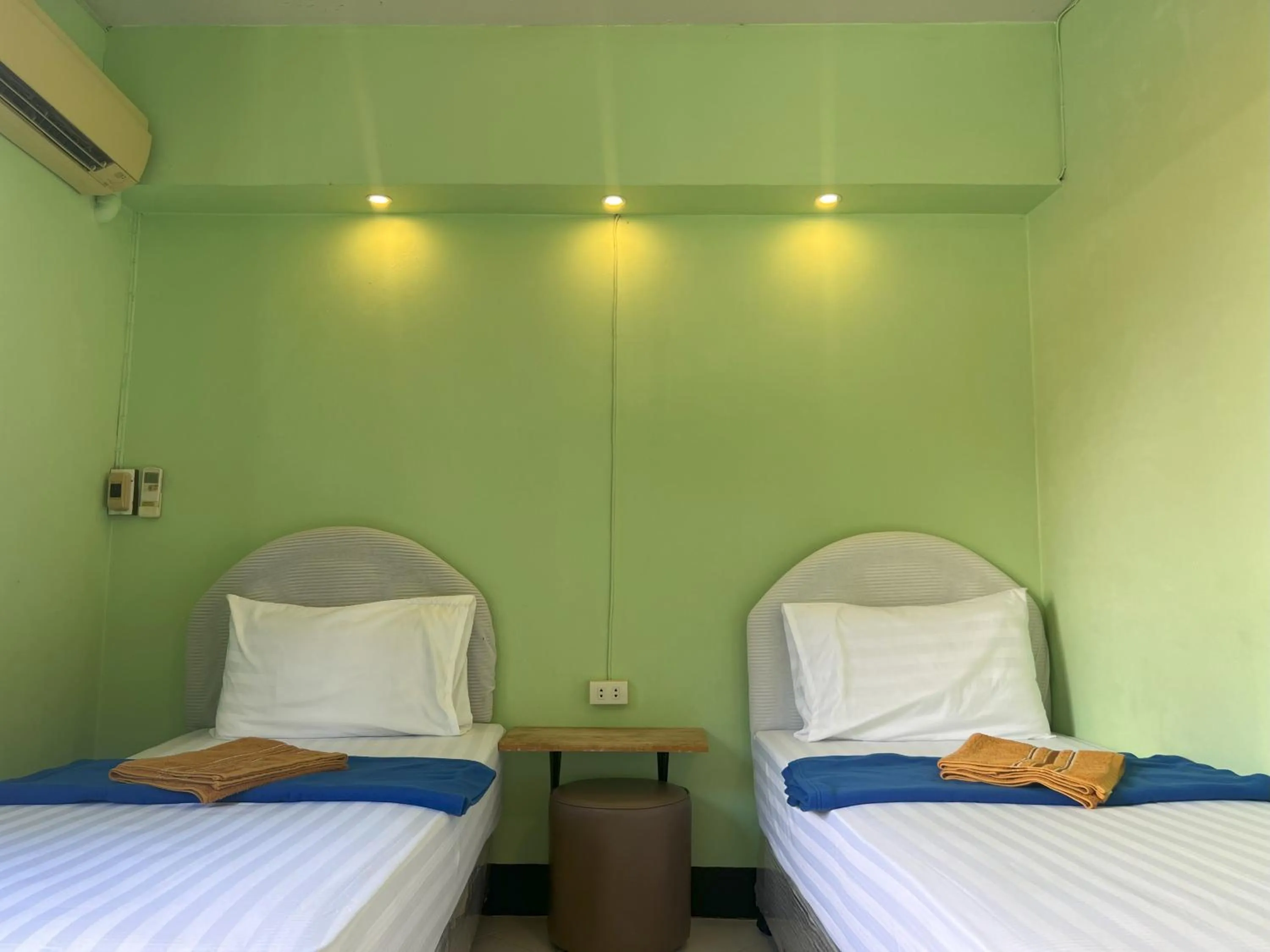 Bed in Bella Bella House