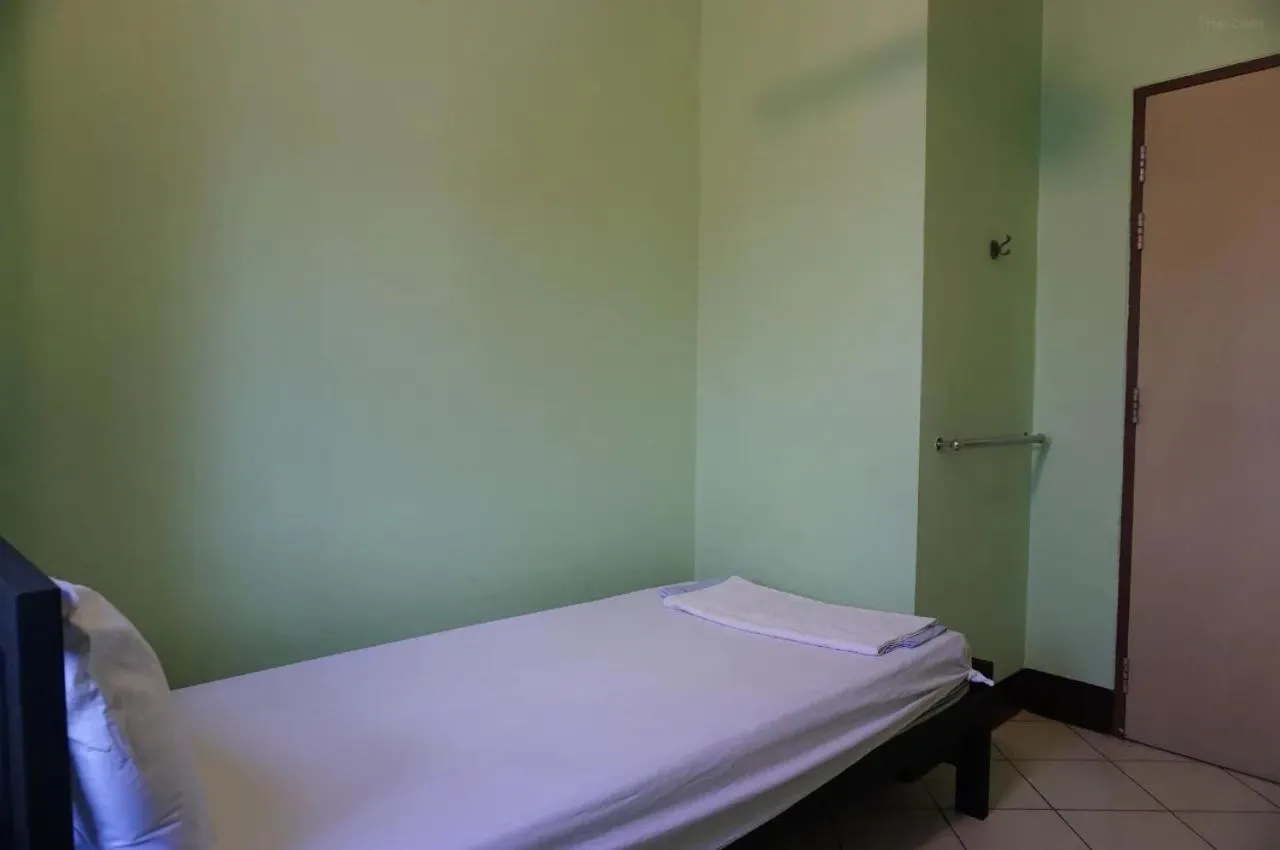 Bed in Bella Bella House