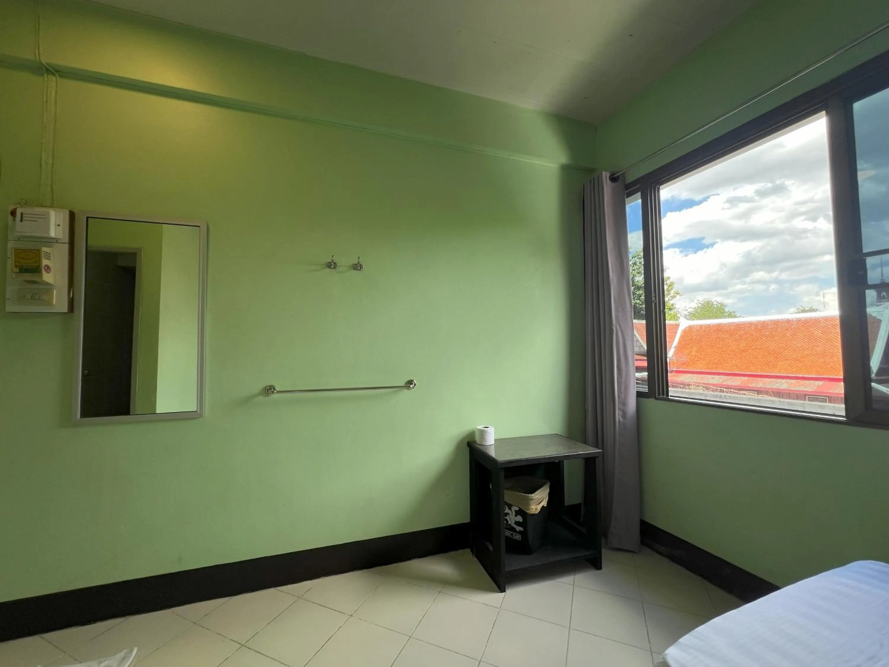 Bed in Bella Bella House