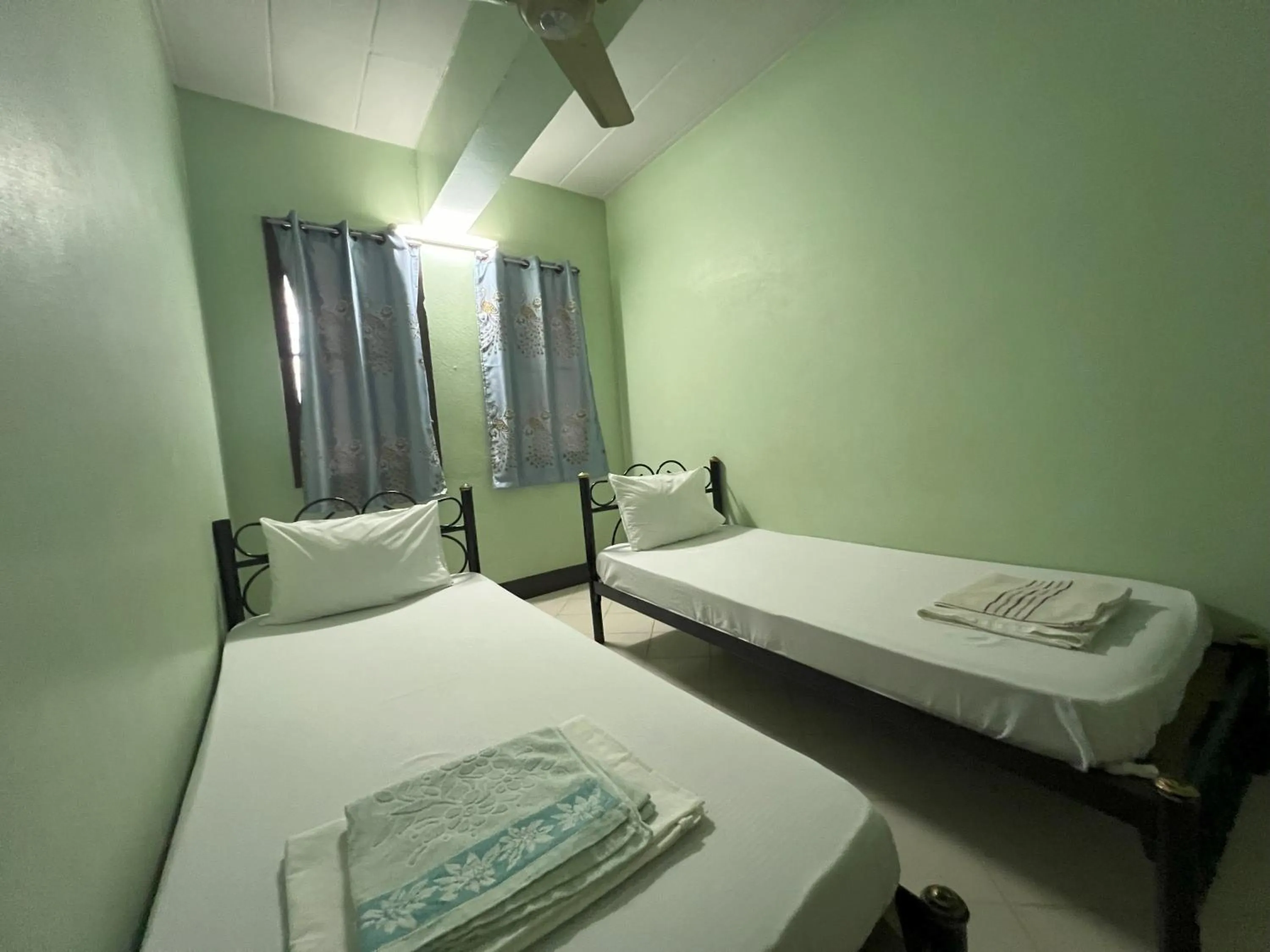 Bed in Bella Bella House