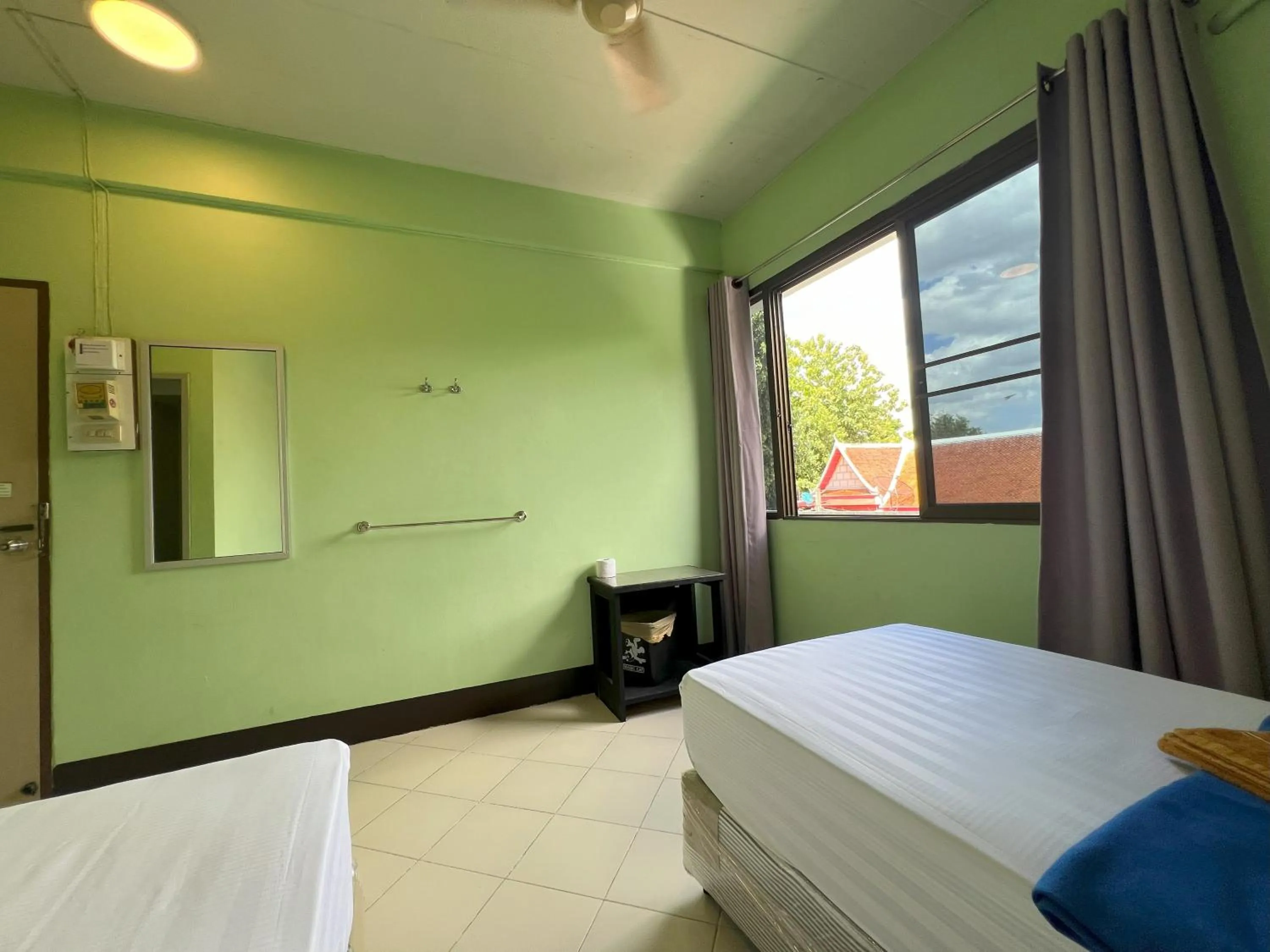 Bed in Bella Bella House