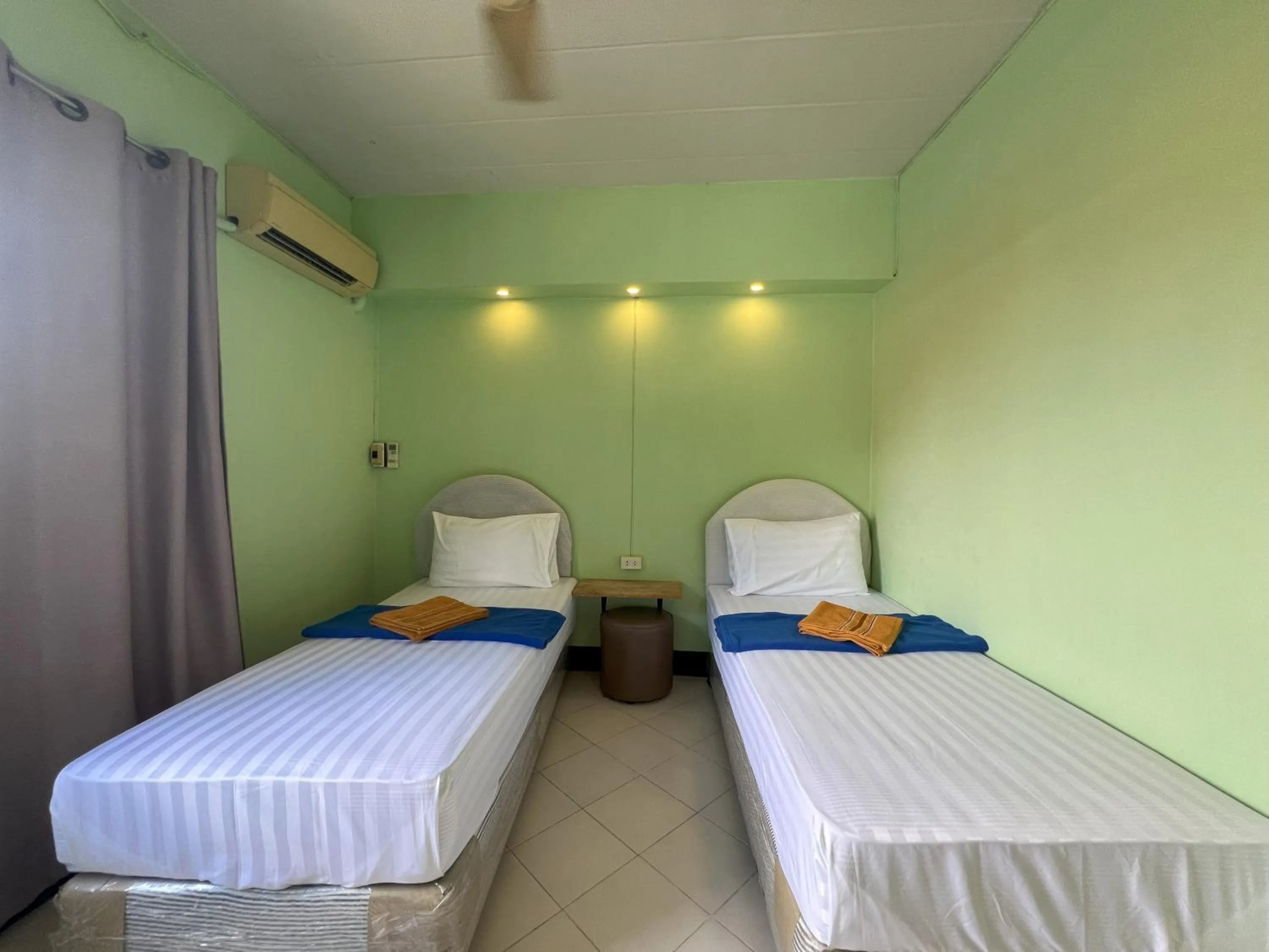 Bed in Bella Bella House