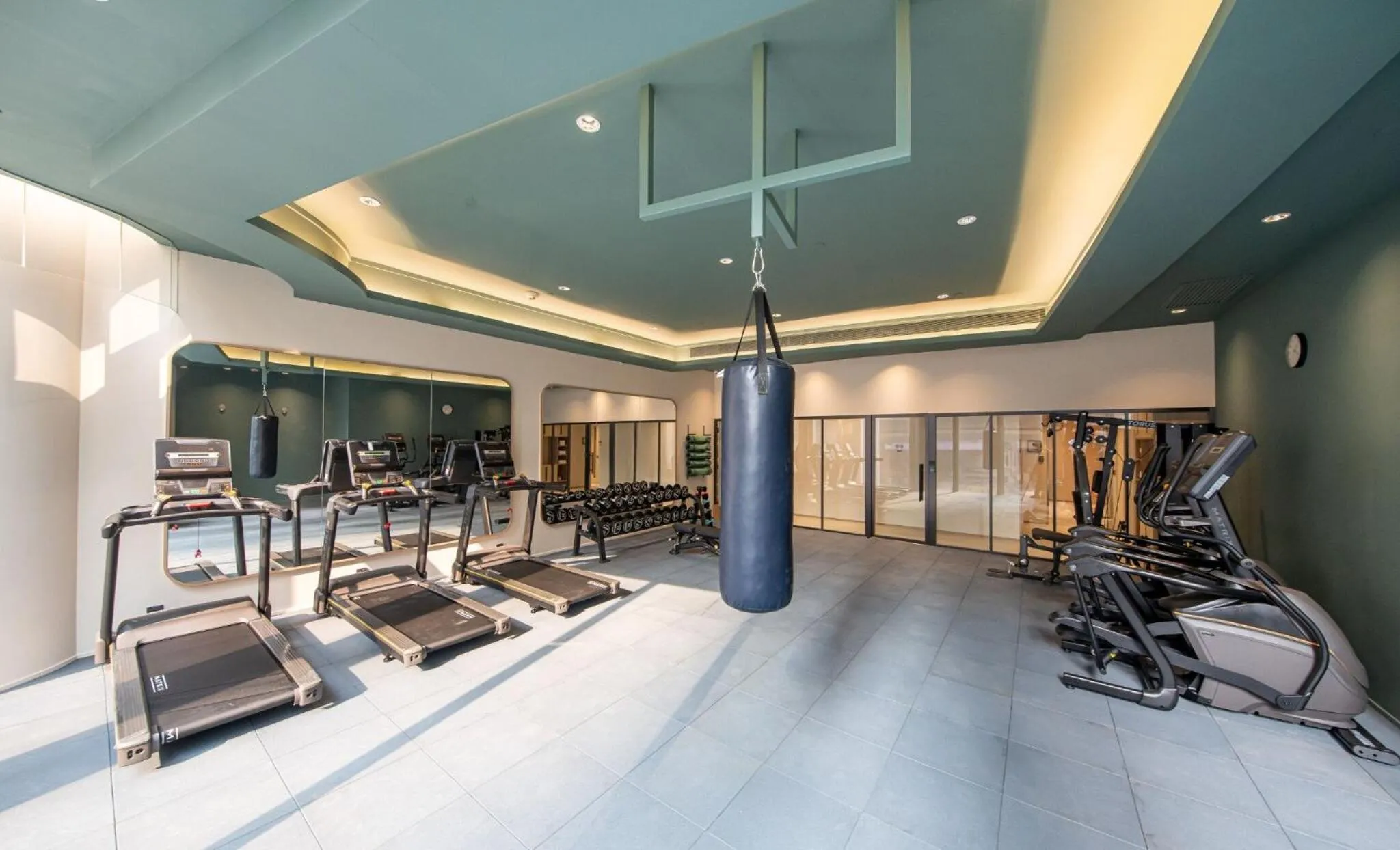 Fitness centre/facilities in Weave Studios - Kowloon West