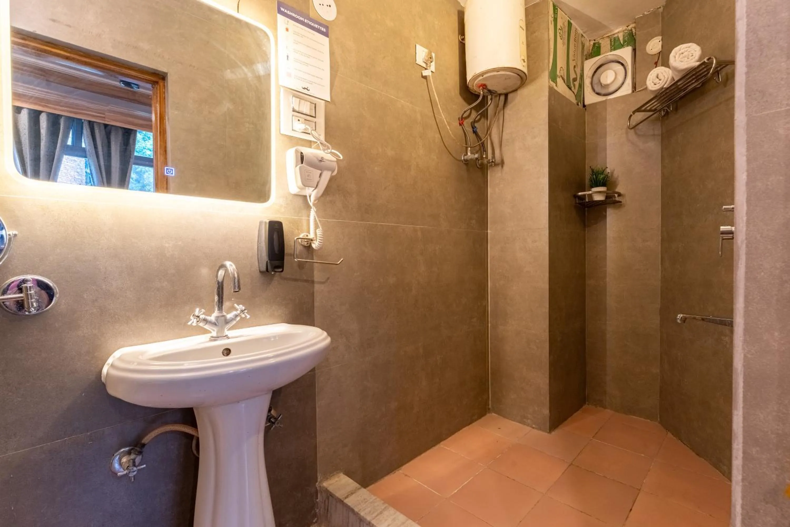 Bathroom in ZoukStayz