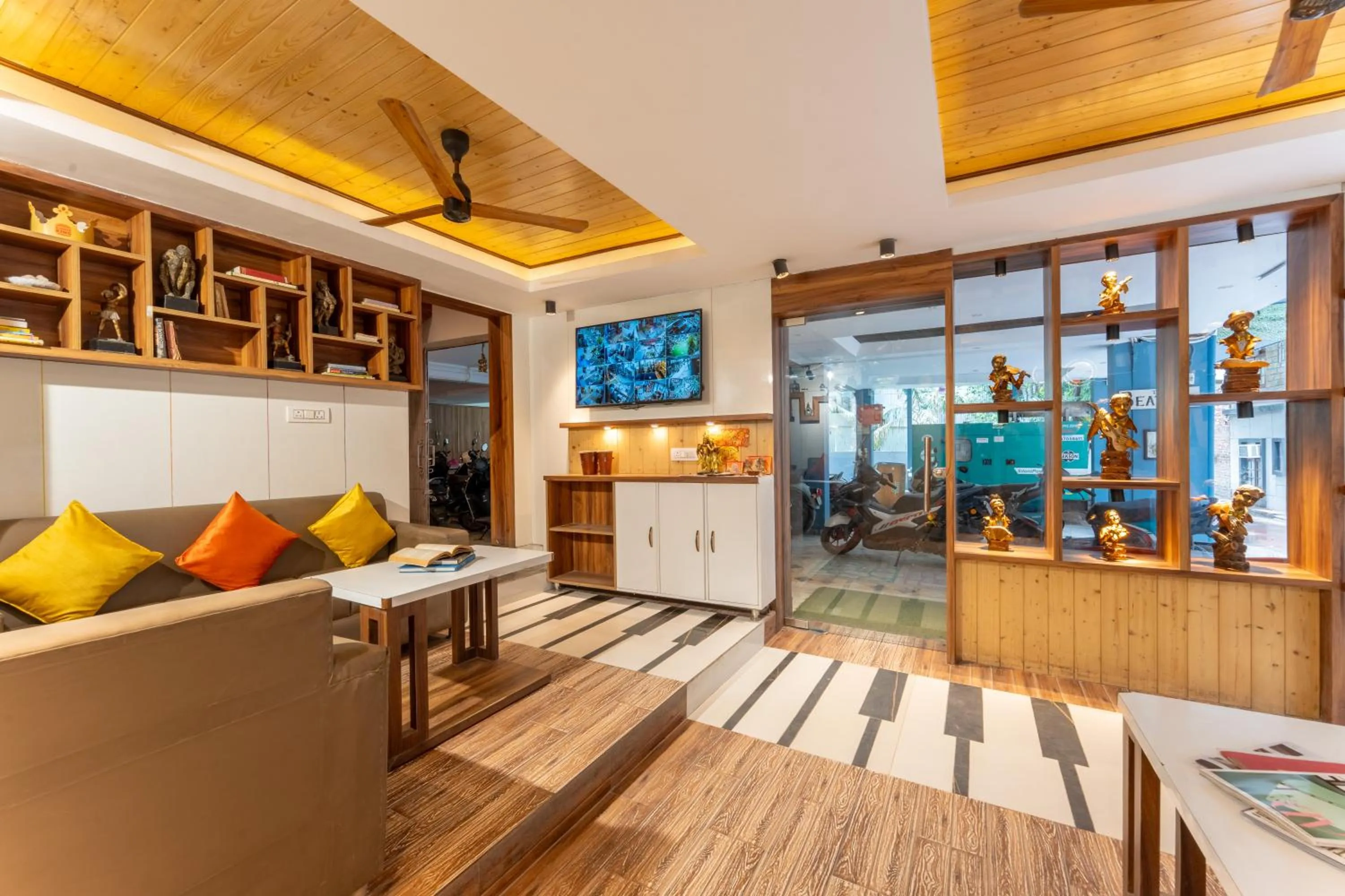 Lobby or reception in ZoukStayz