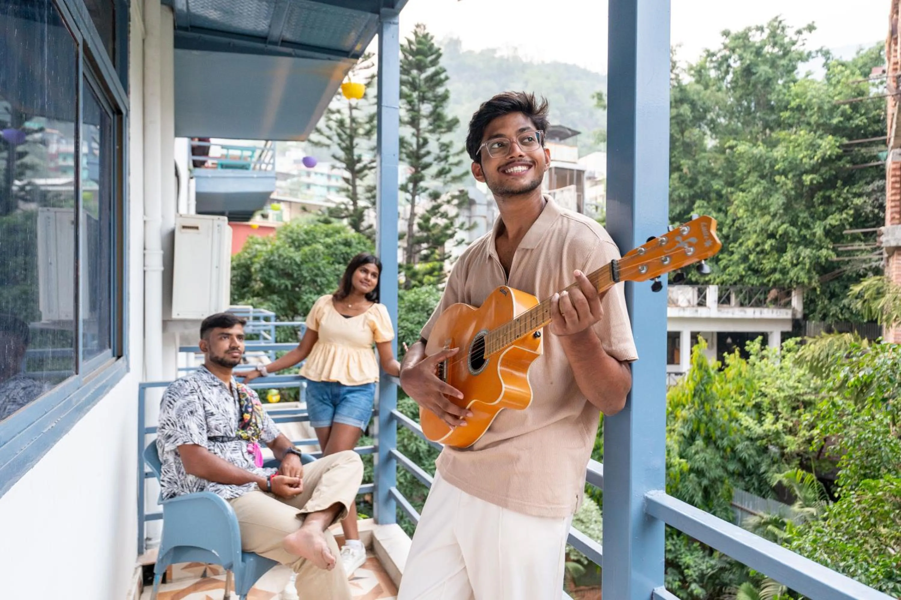 Balcony/Terrace in ZoukStayz