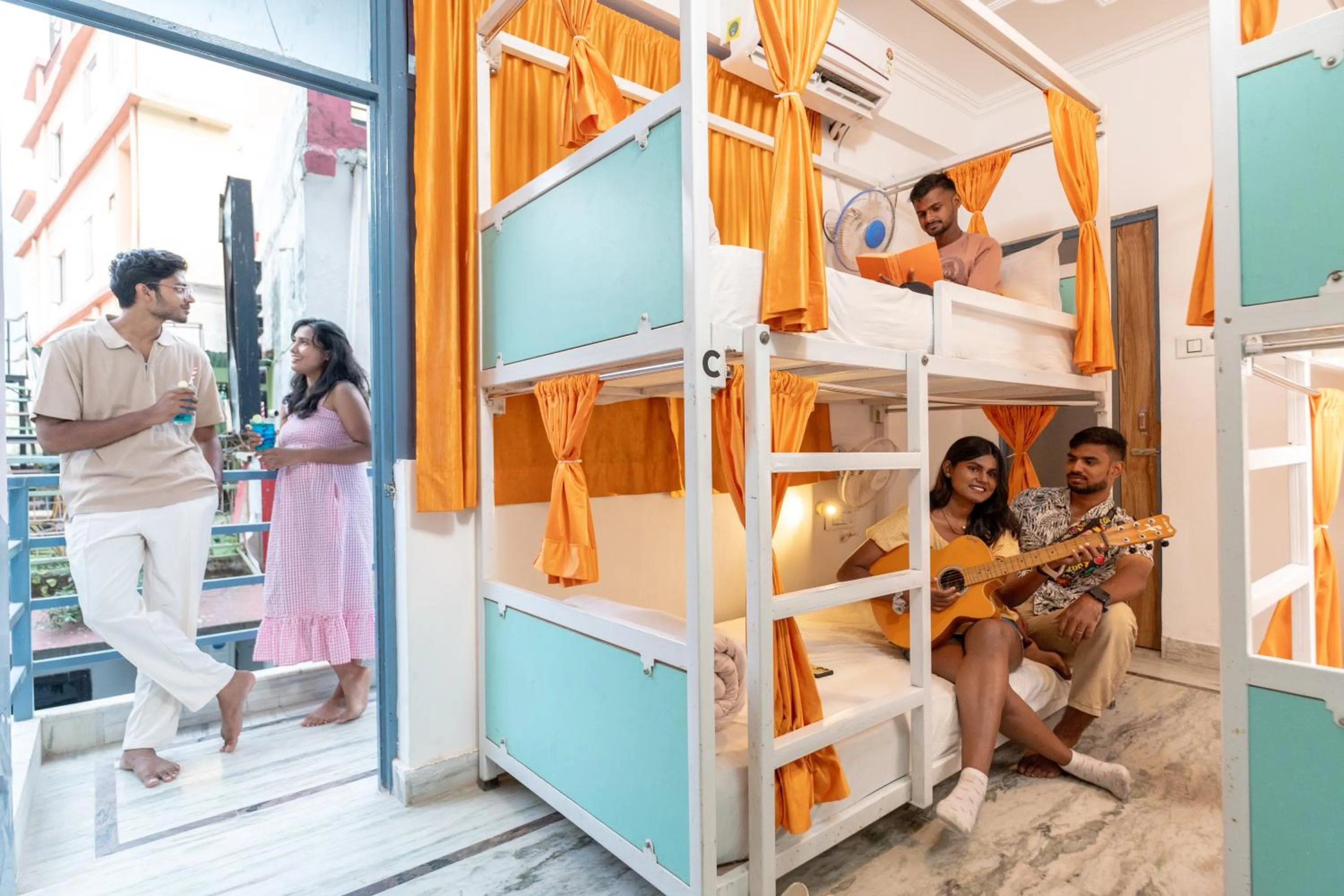 Balcony/Terrace in ZoukStayz