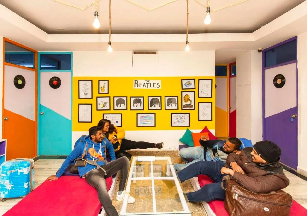 Seating area in ZoukStayz