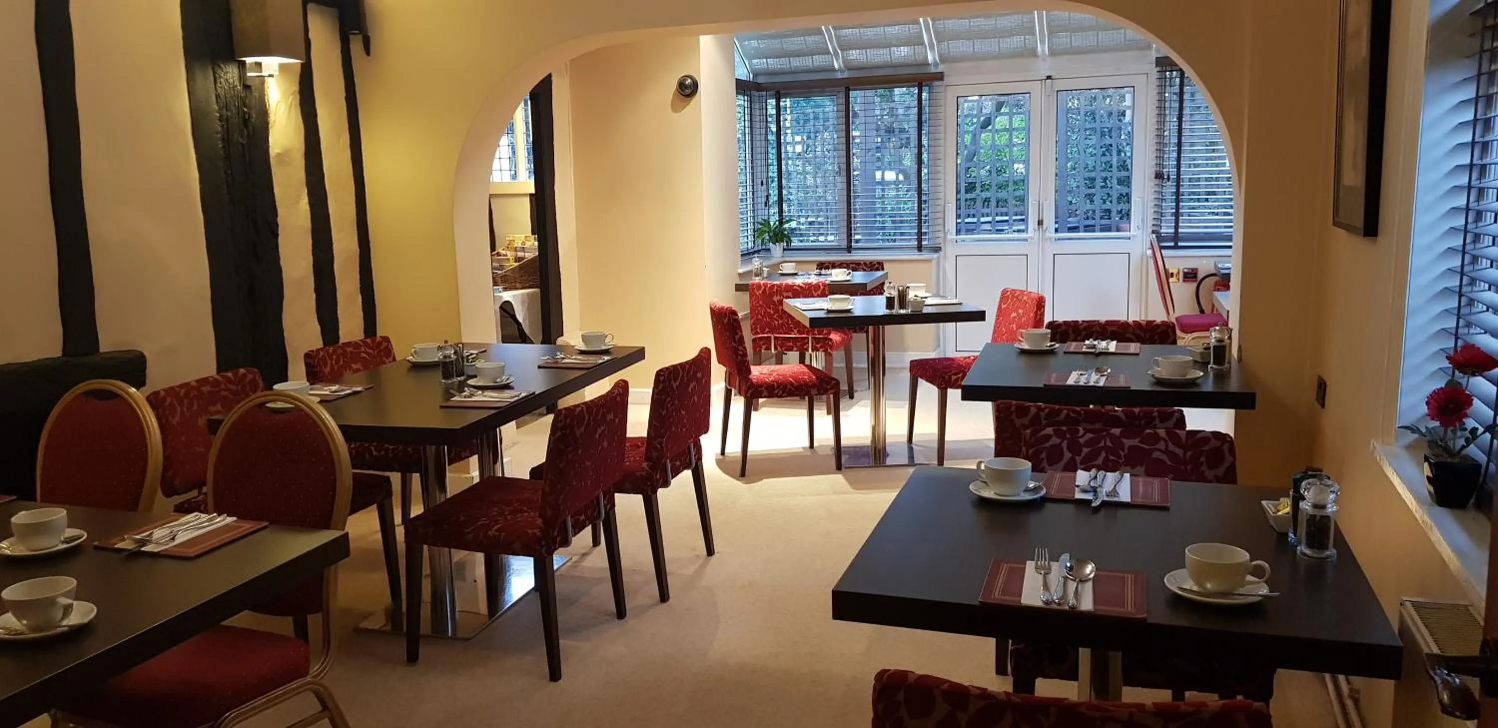 Breakfast in The Tudor Hotel