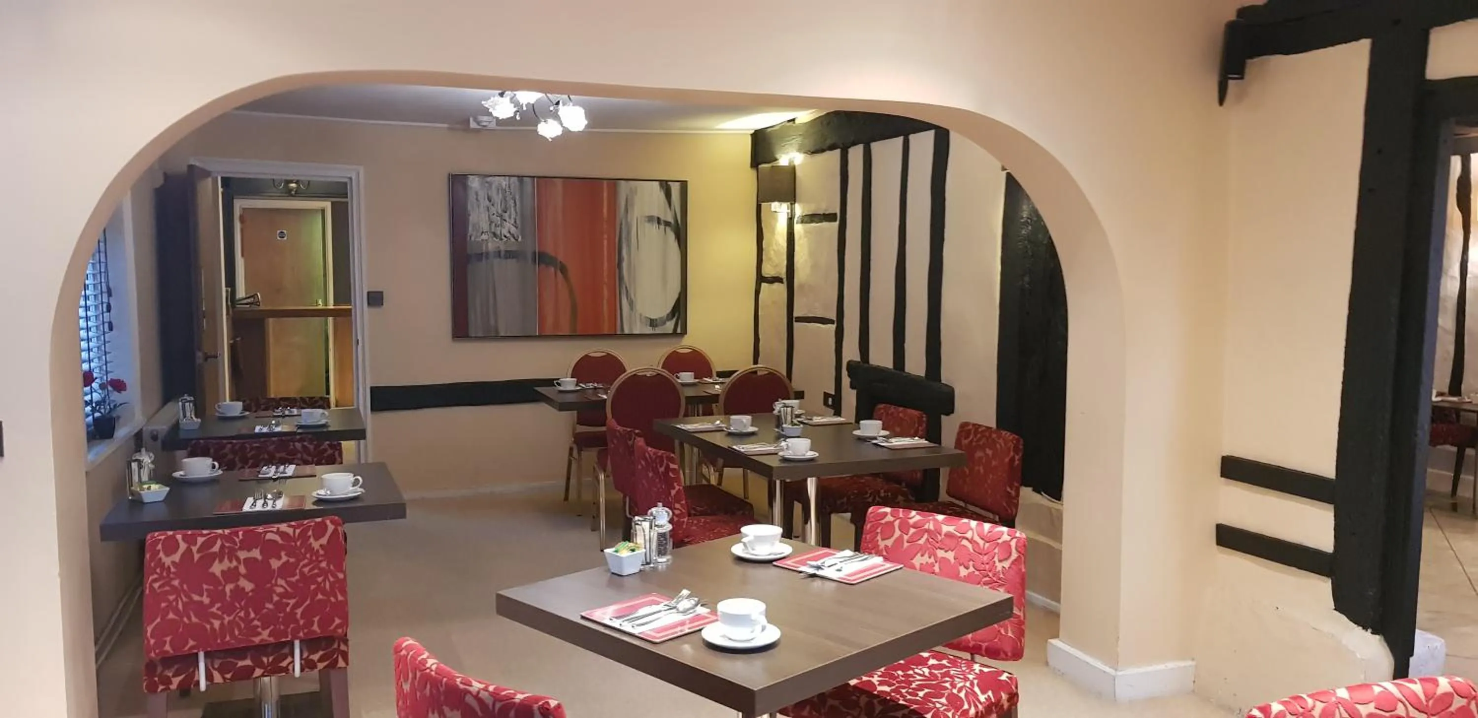 Breakfast in The Tudor Hotel