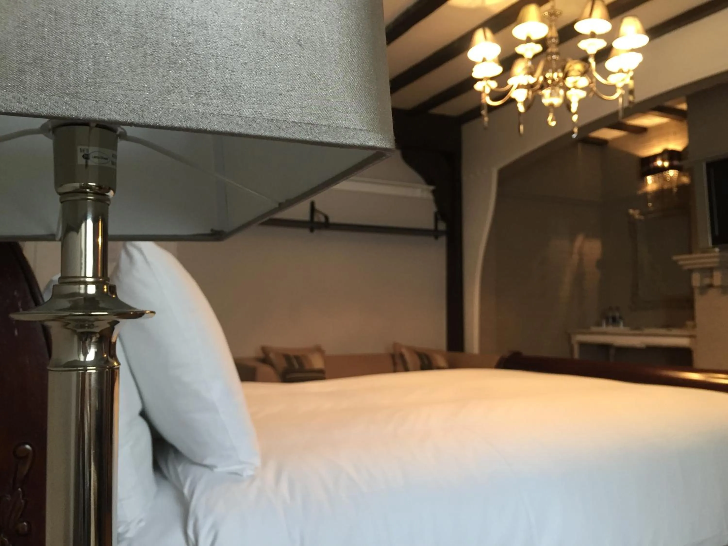 Bedroom, Bed in The Tudor Hotel