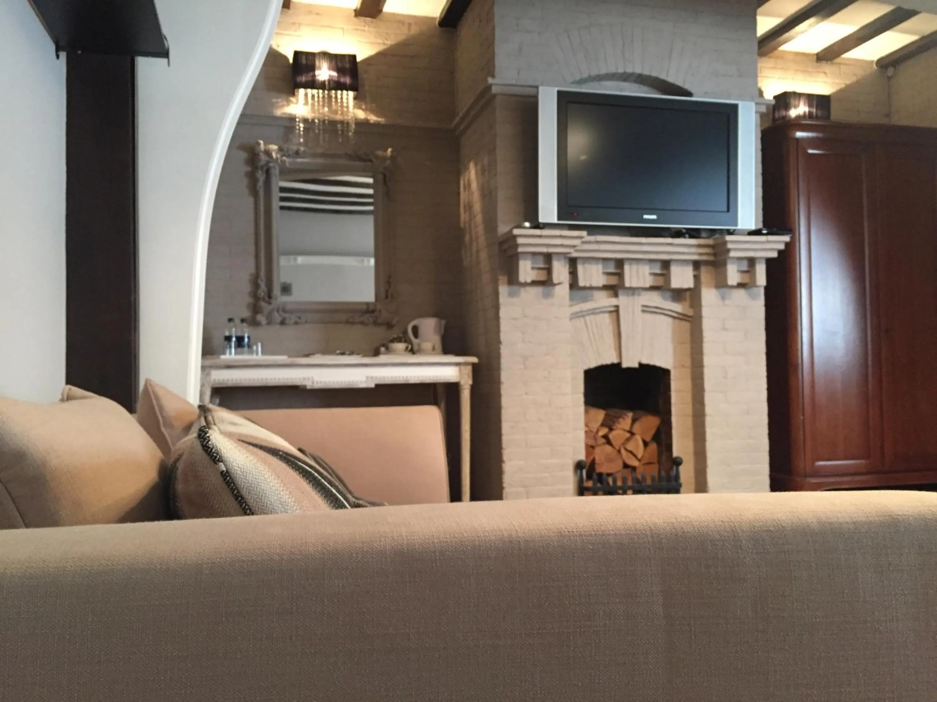 Seating area in The Tudor Hotel