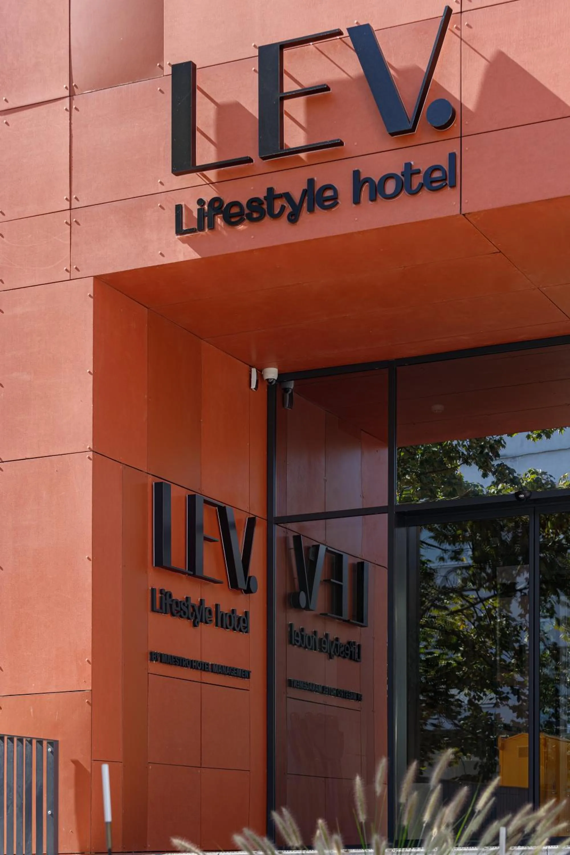Facade/entrance in LEV Lifestyle Hotel - Maestro