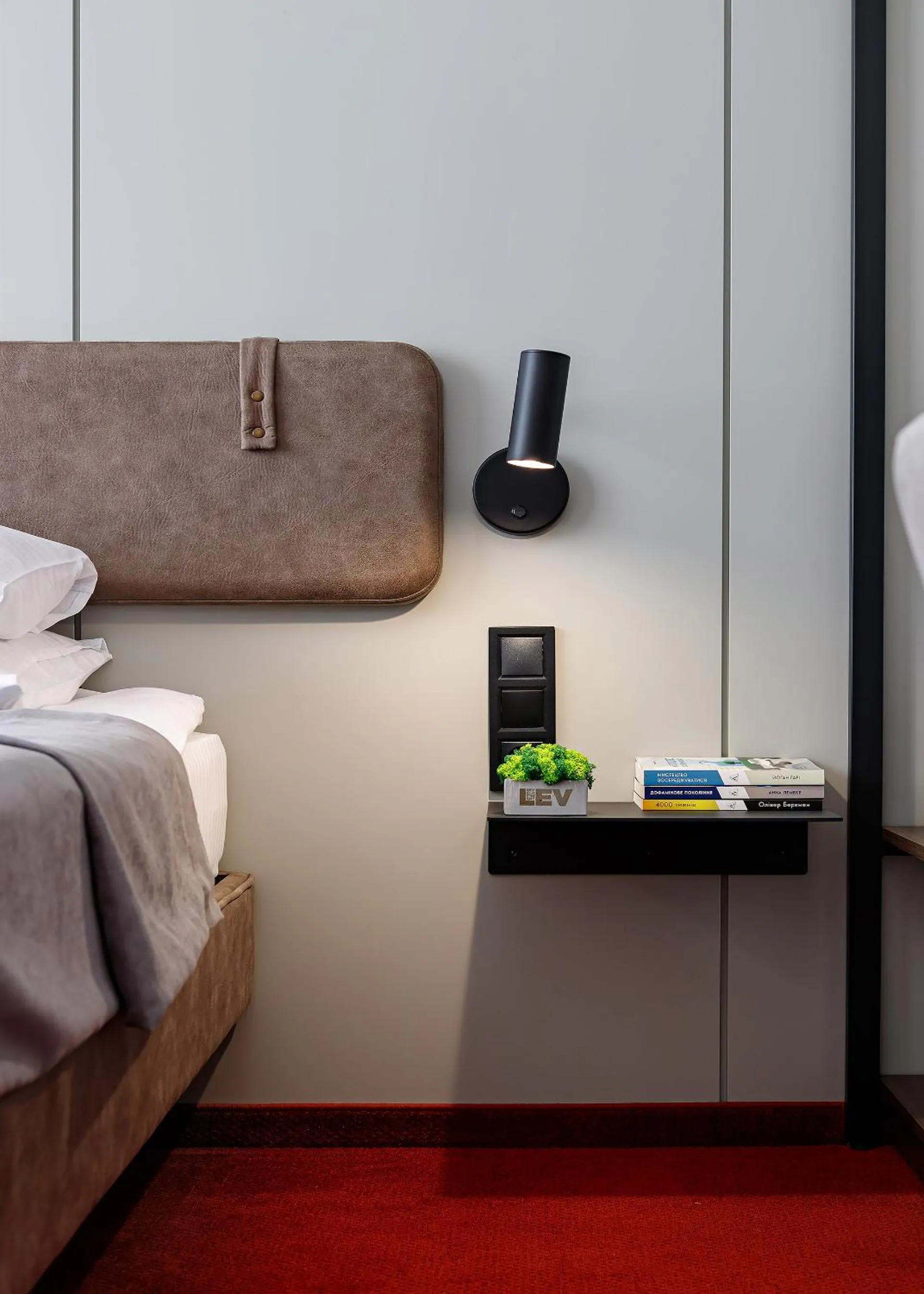 Bed in LEV Lifestyle Hotel - Maestro