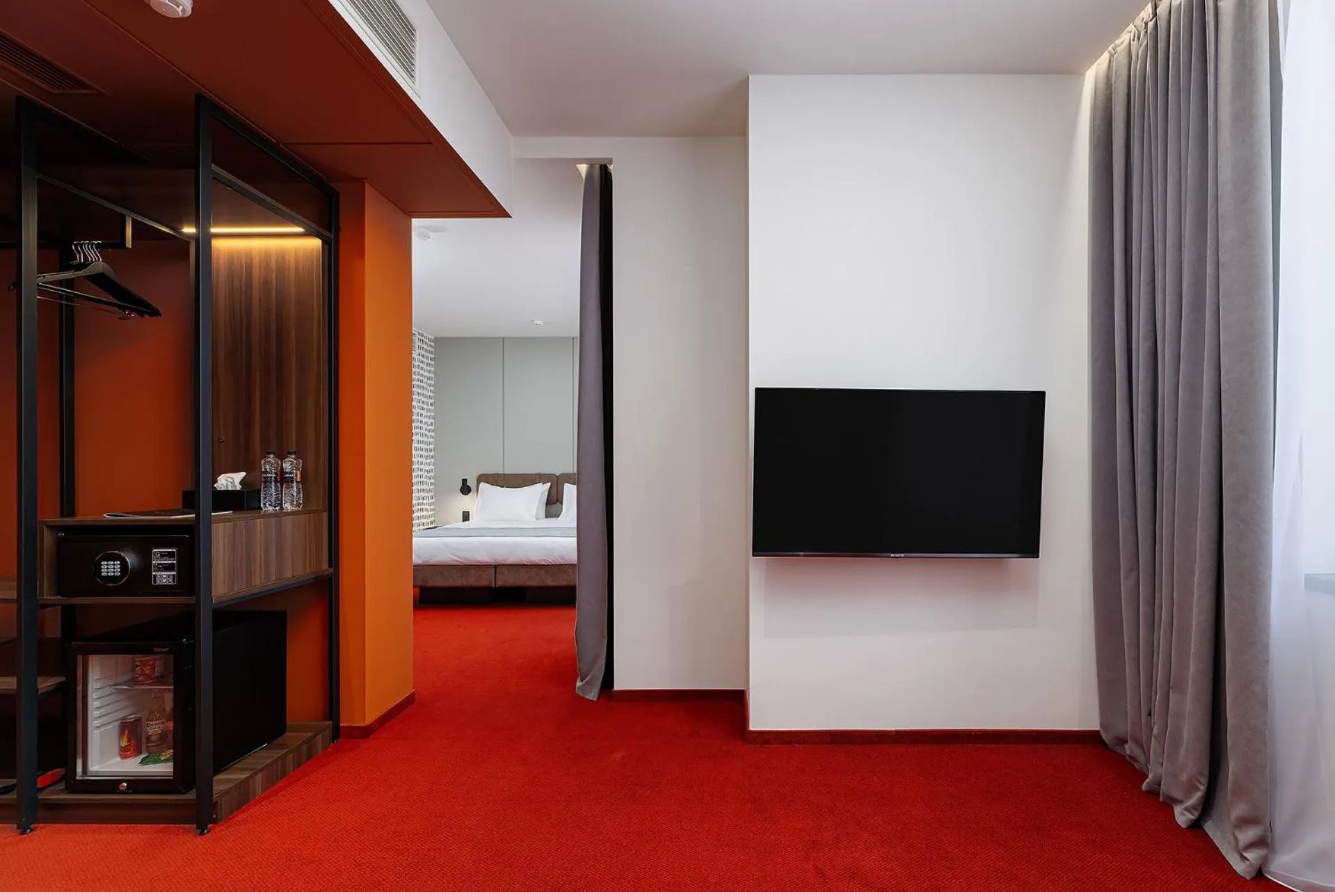 Bed in LEV Lifestyle Hotel - Maestro