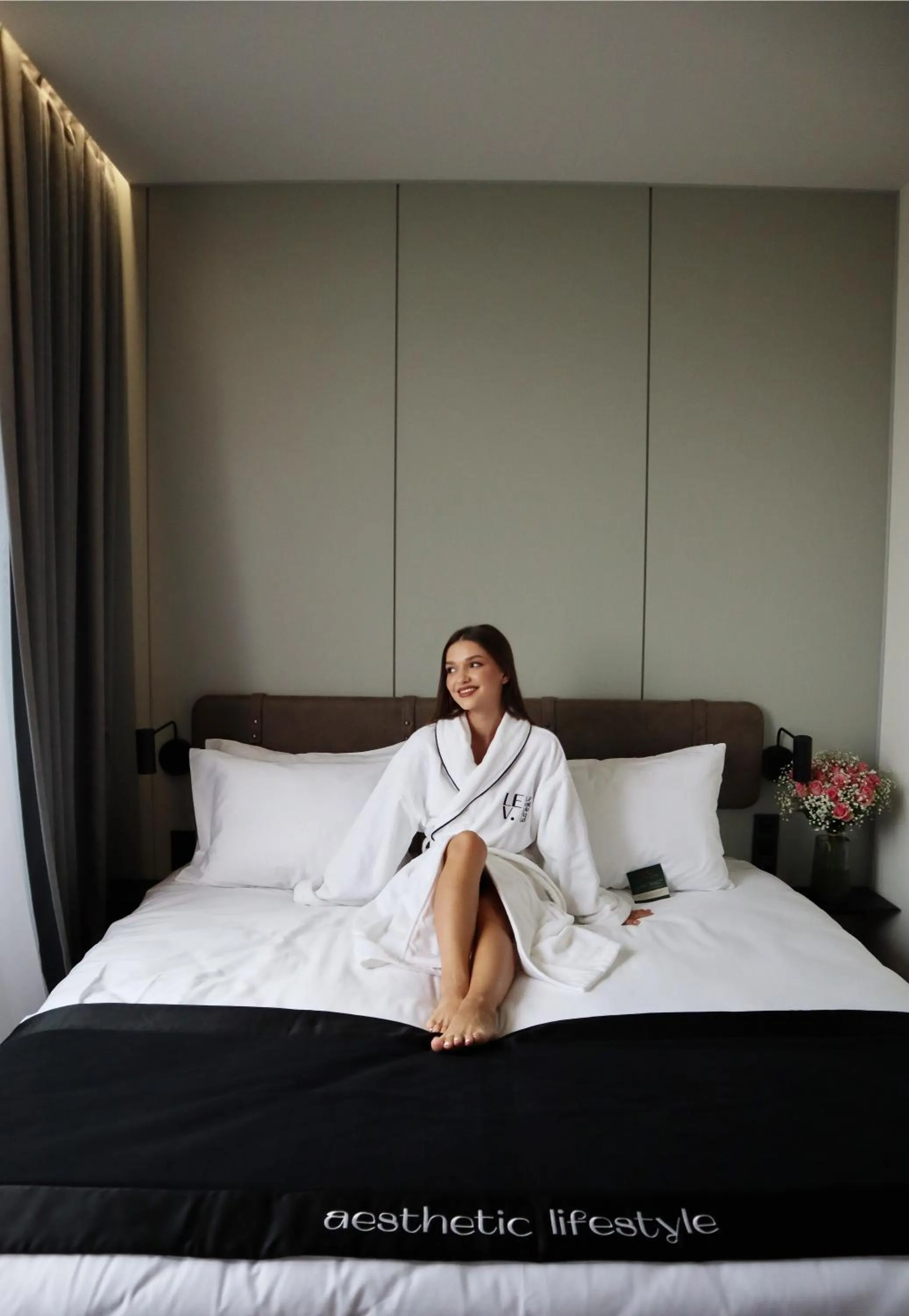 Bed in LEV Lifestyle Hotel - Maestro