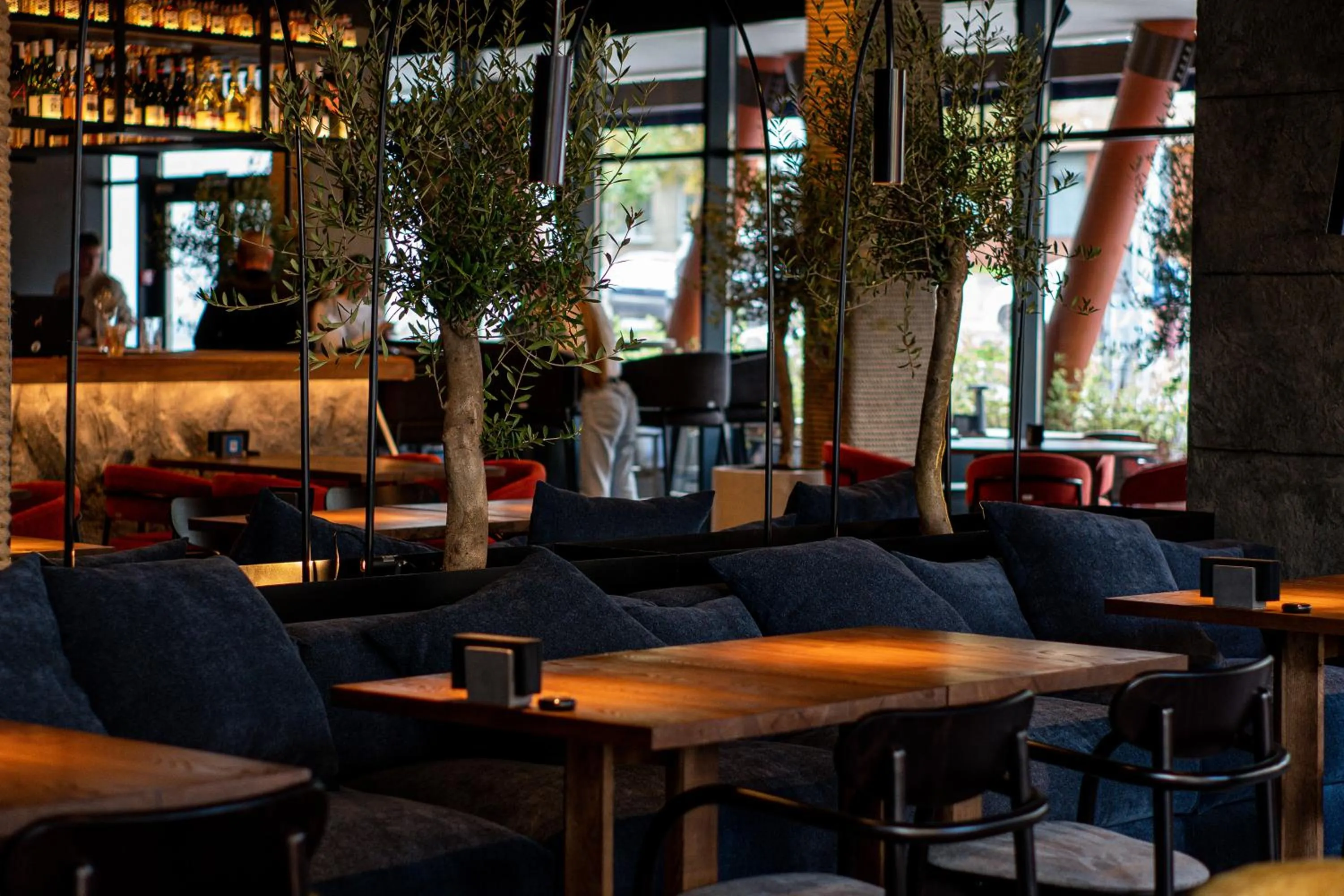 Restaurant/places to eat in LEV Lifestyle Hotel - Maestro