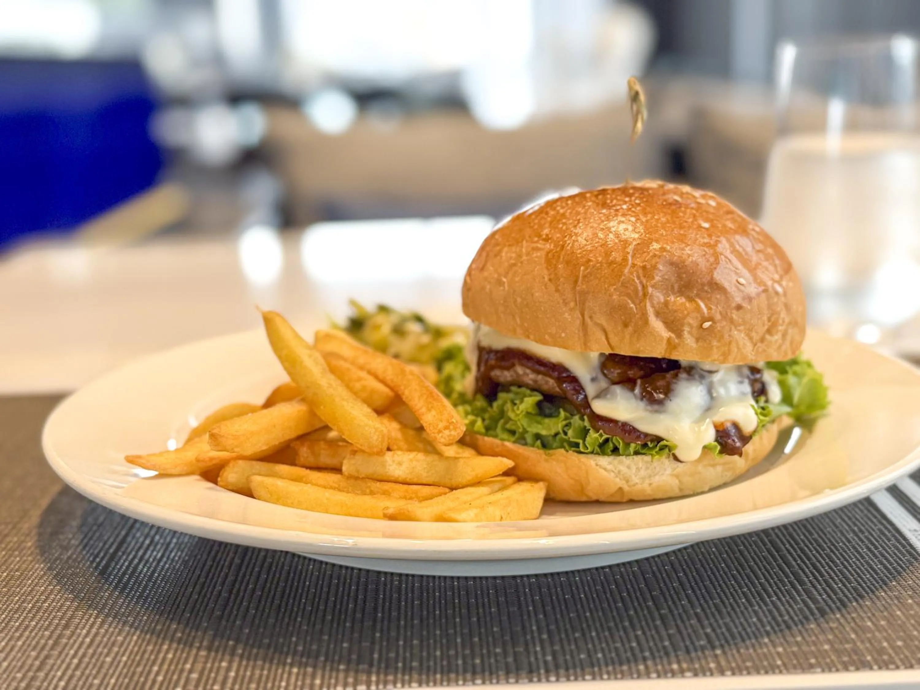 Restaurant/places to eat in Grand La Vogue Hotel and Casino