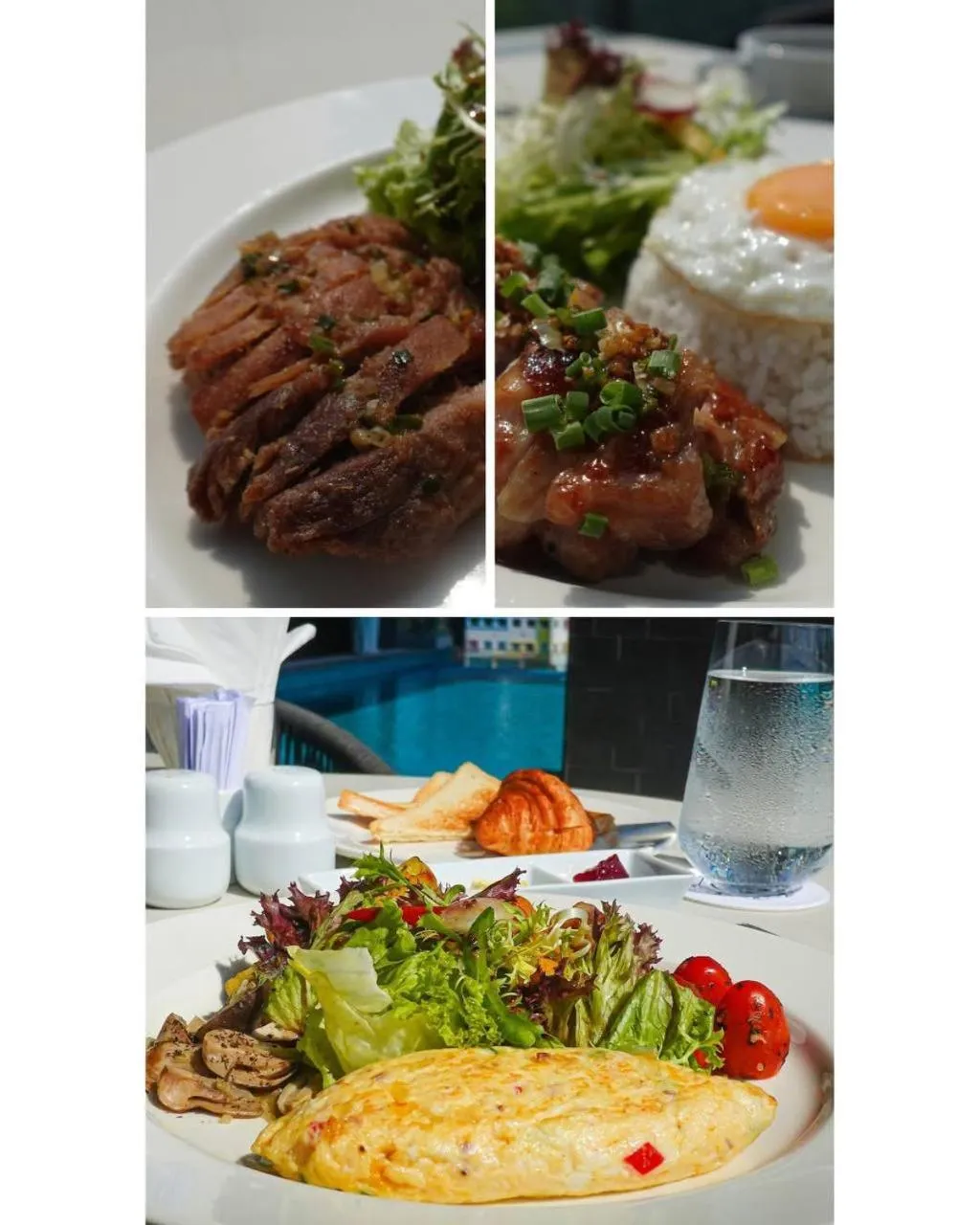 Breakfast in Grand La Vogue Hotel and Casino