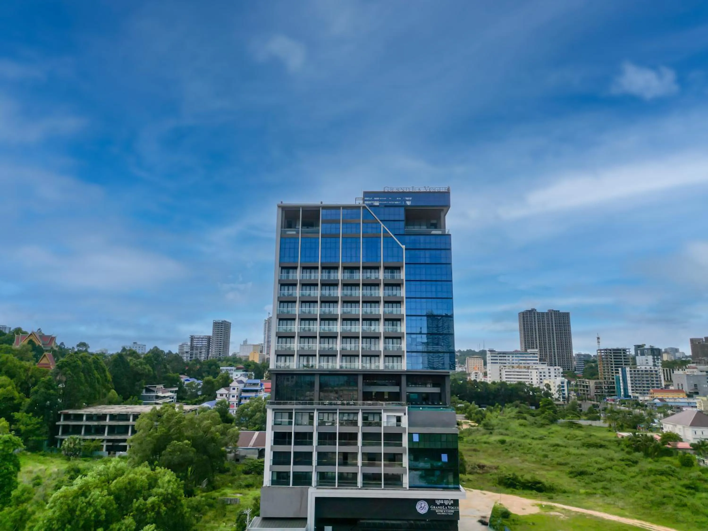 Property building in Grand La Vogue Hotel and Casino