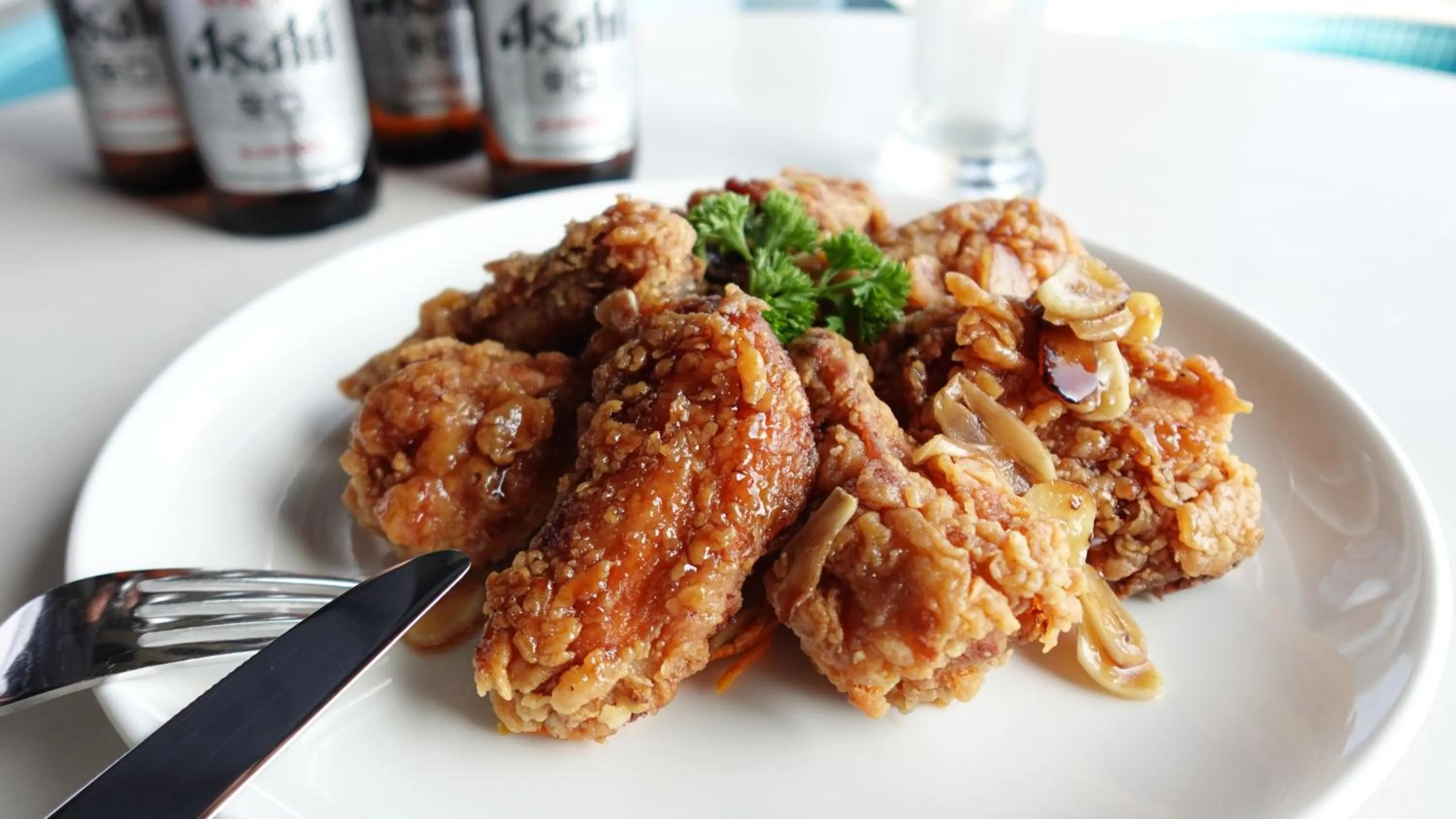 Food and drinks in Grand La Vogue Hotel and Casino