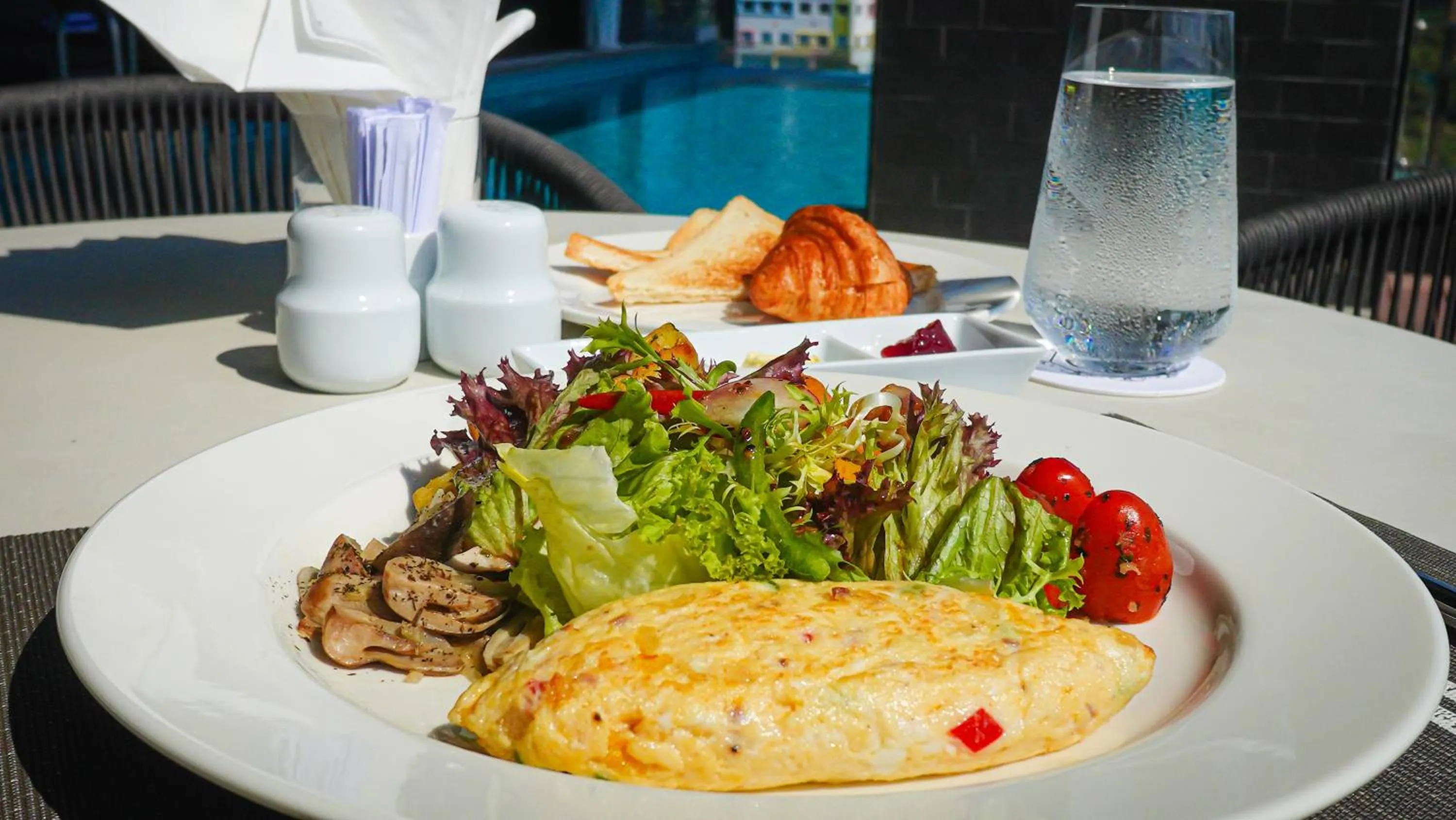 Breakfast in Grand La Vogue Hotel and Casino