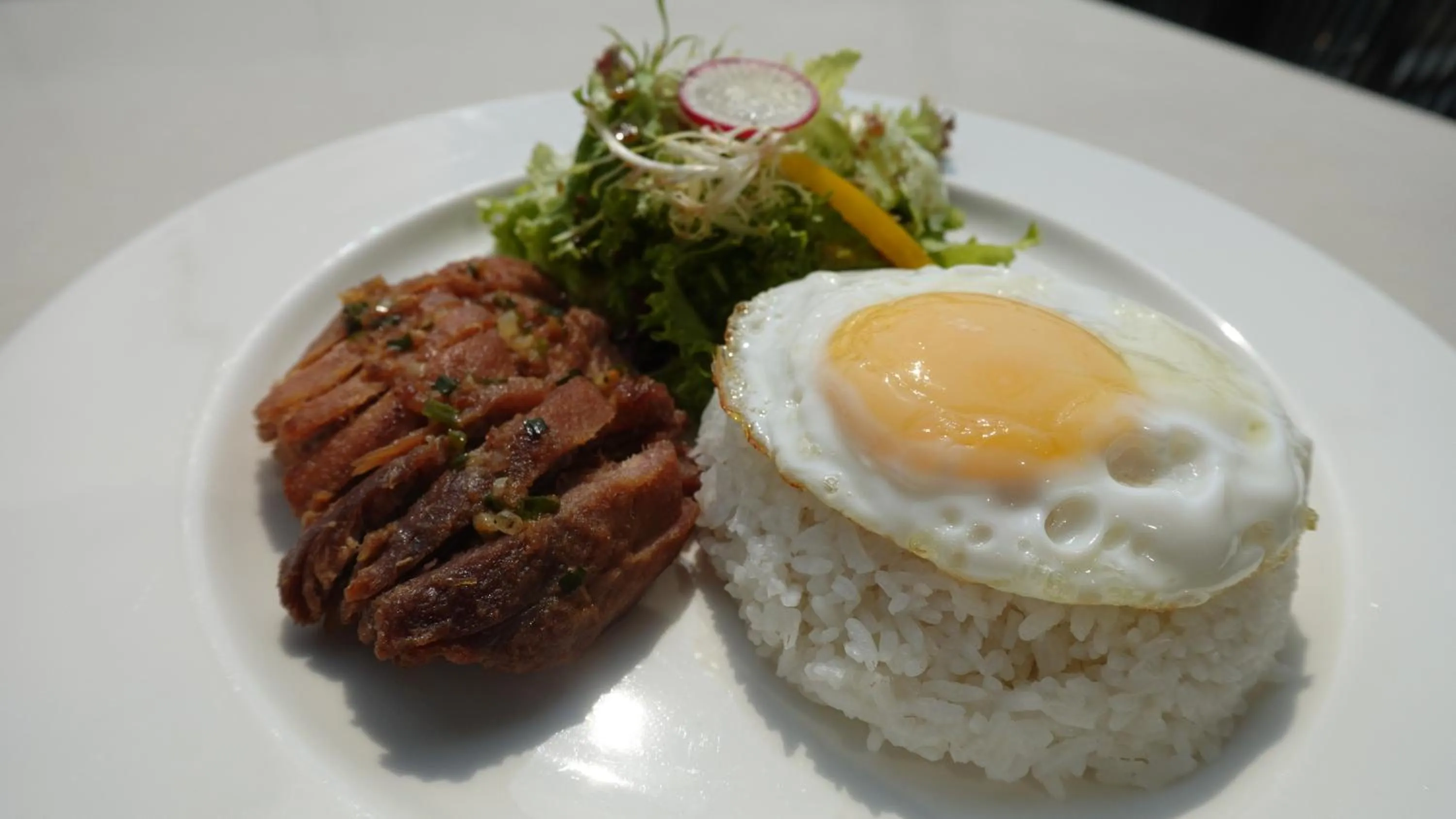 Breakfast in Grand La Vogue Hotel and Casino