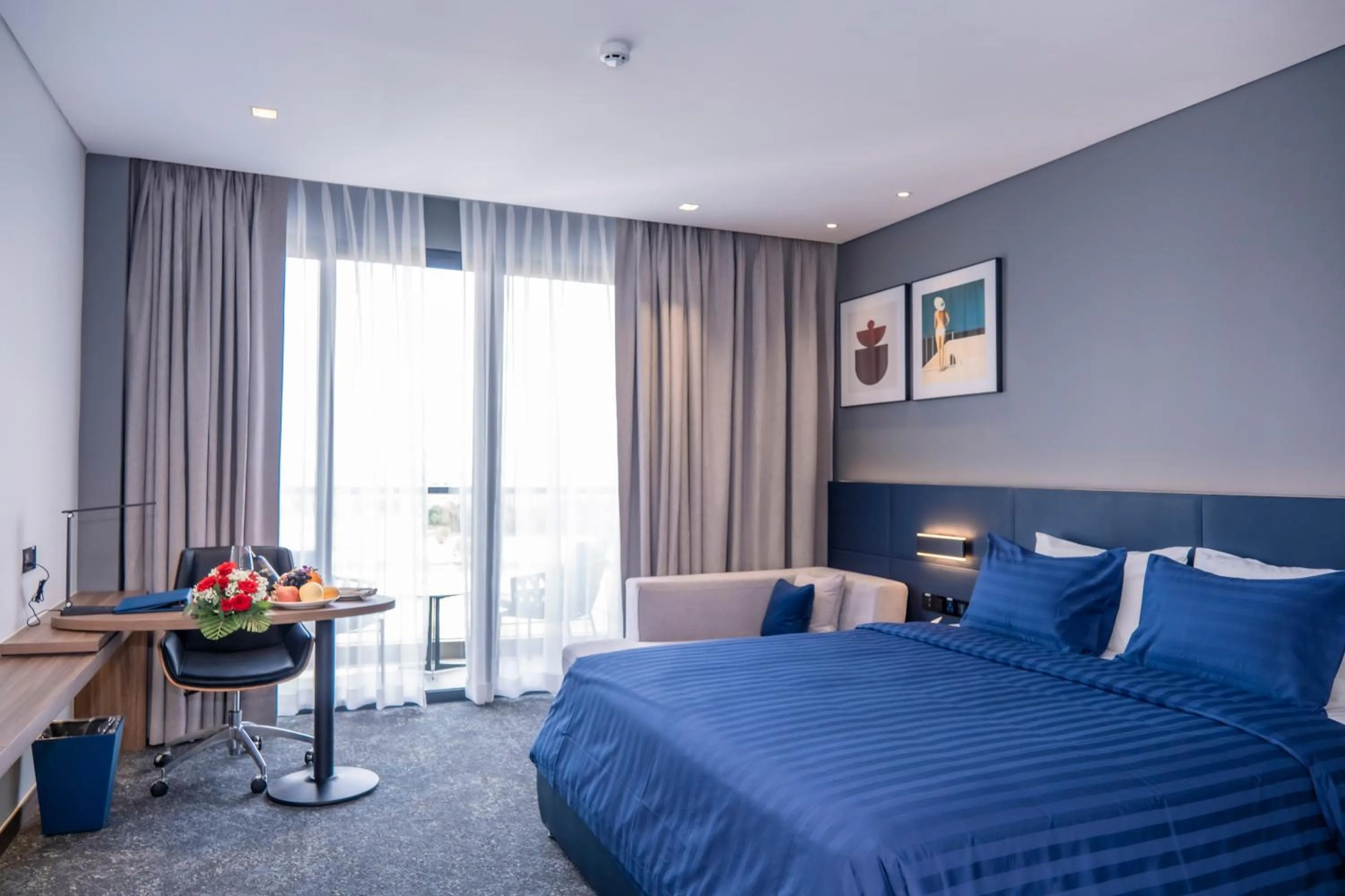 Photo of the whole room, Bed in Grand La Vogue Hotel and Casino