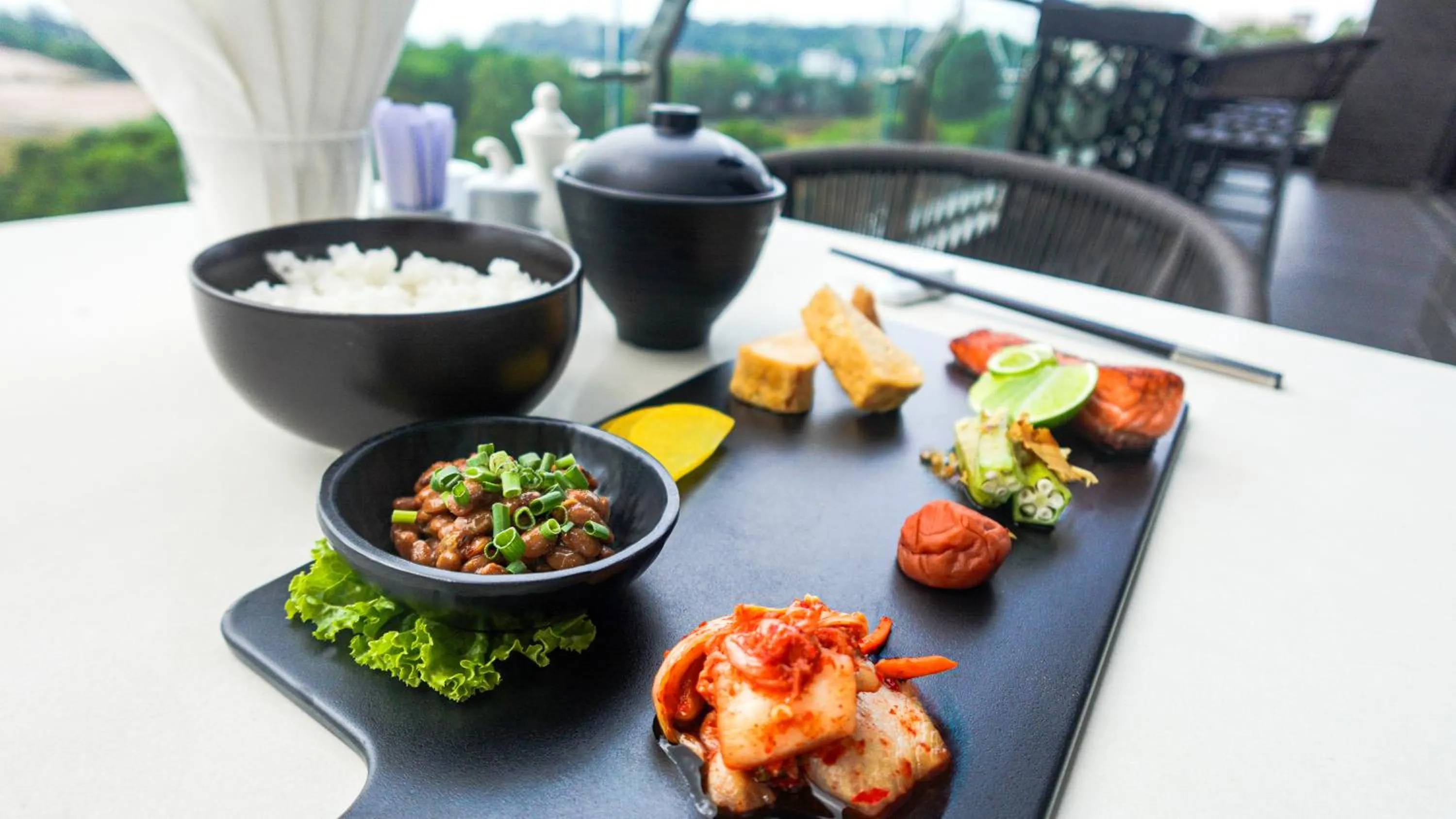 Breakfast in Grand La Vogue Hotel and Casino