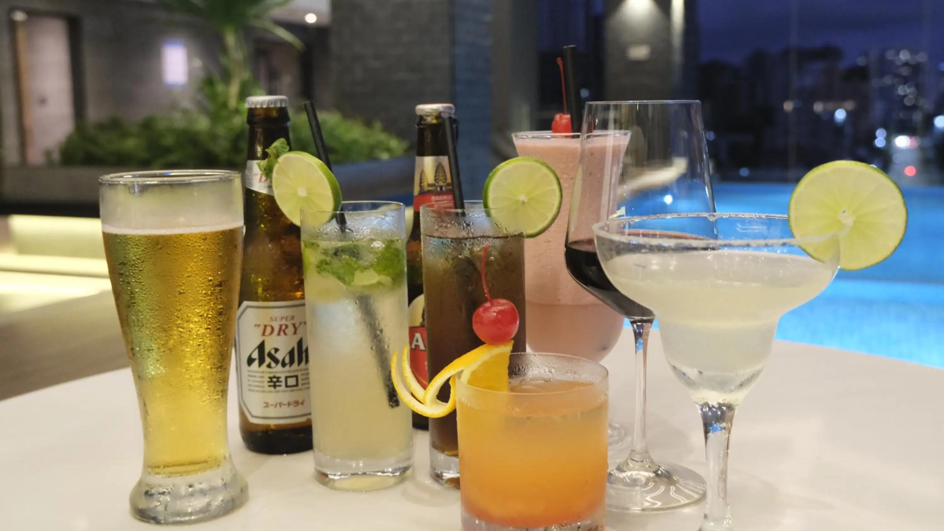 Drinks in Grand La Vogue Hotel and Casino