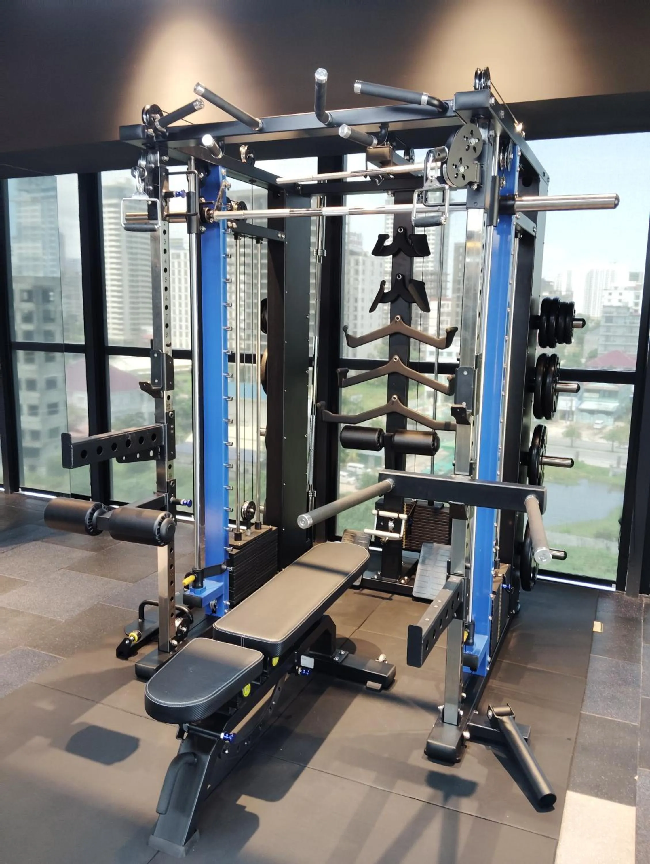 Fitness centre/facilities in Grand La Vogue Hotel and Casino