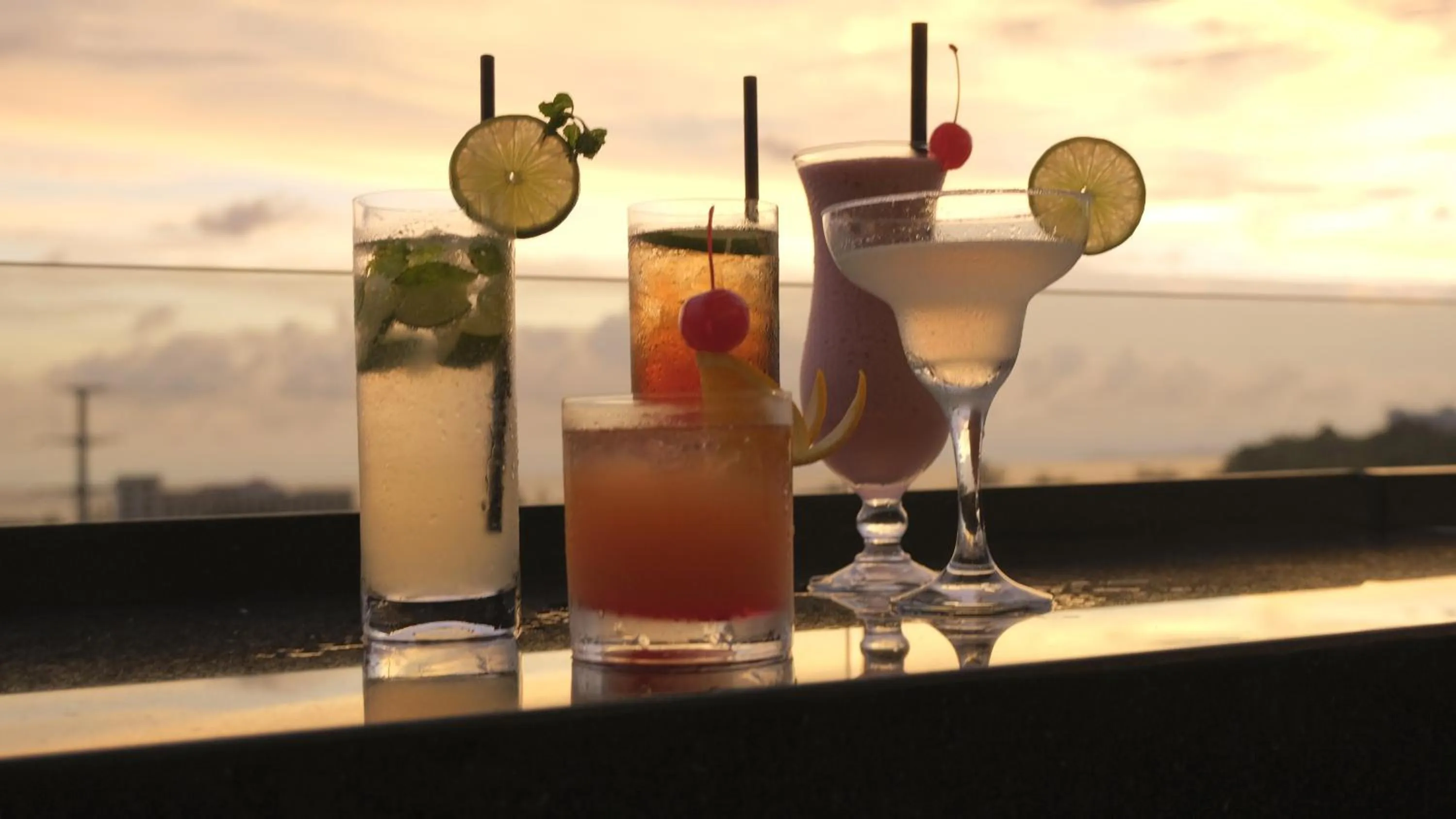 Drinks in Grand La Vogue Hotel and Casino