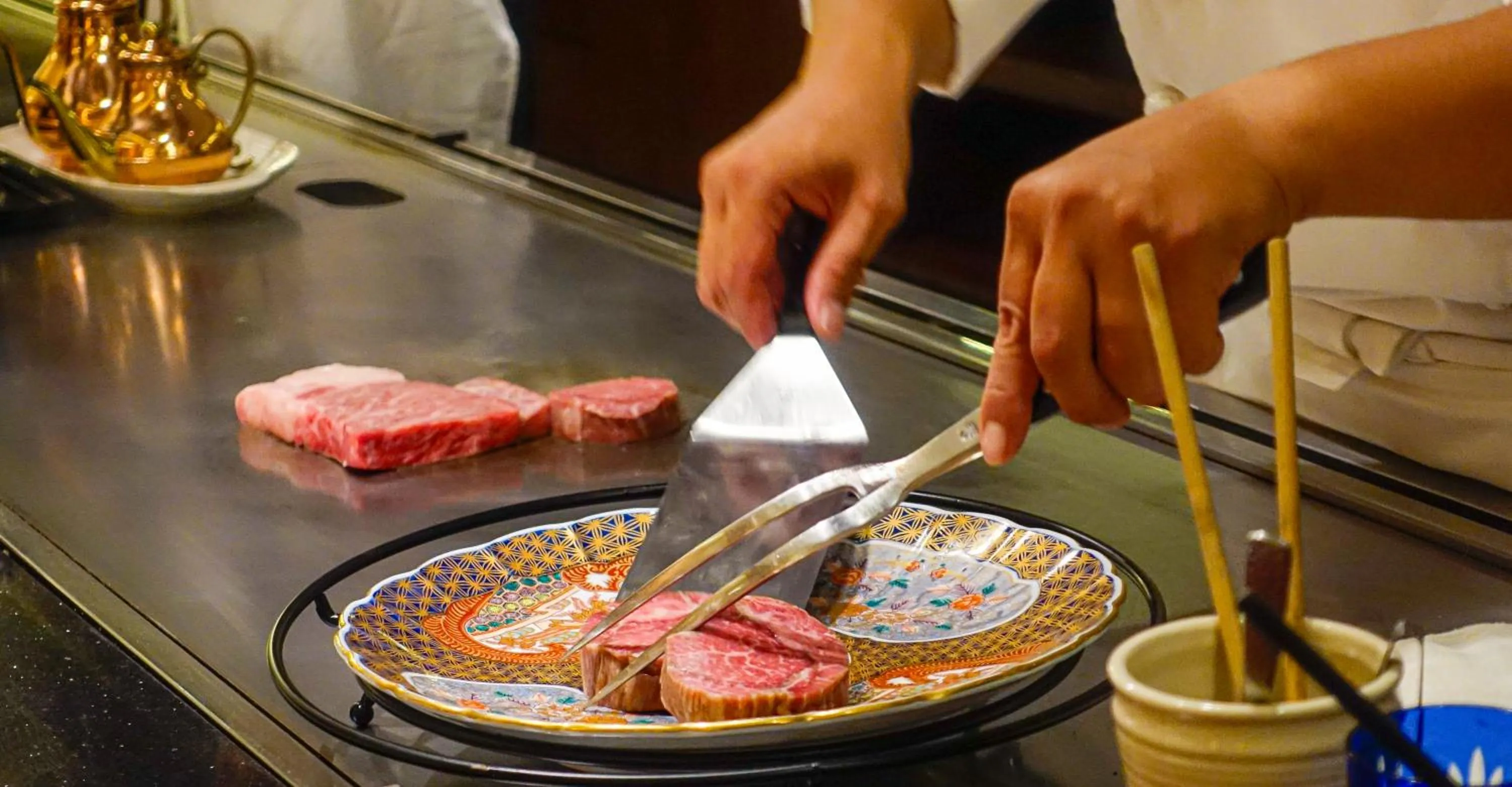 Restaurant/places to eat in Grand La Vogue Hotel and Casino