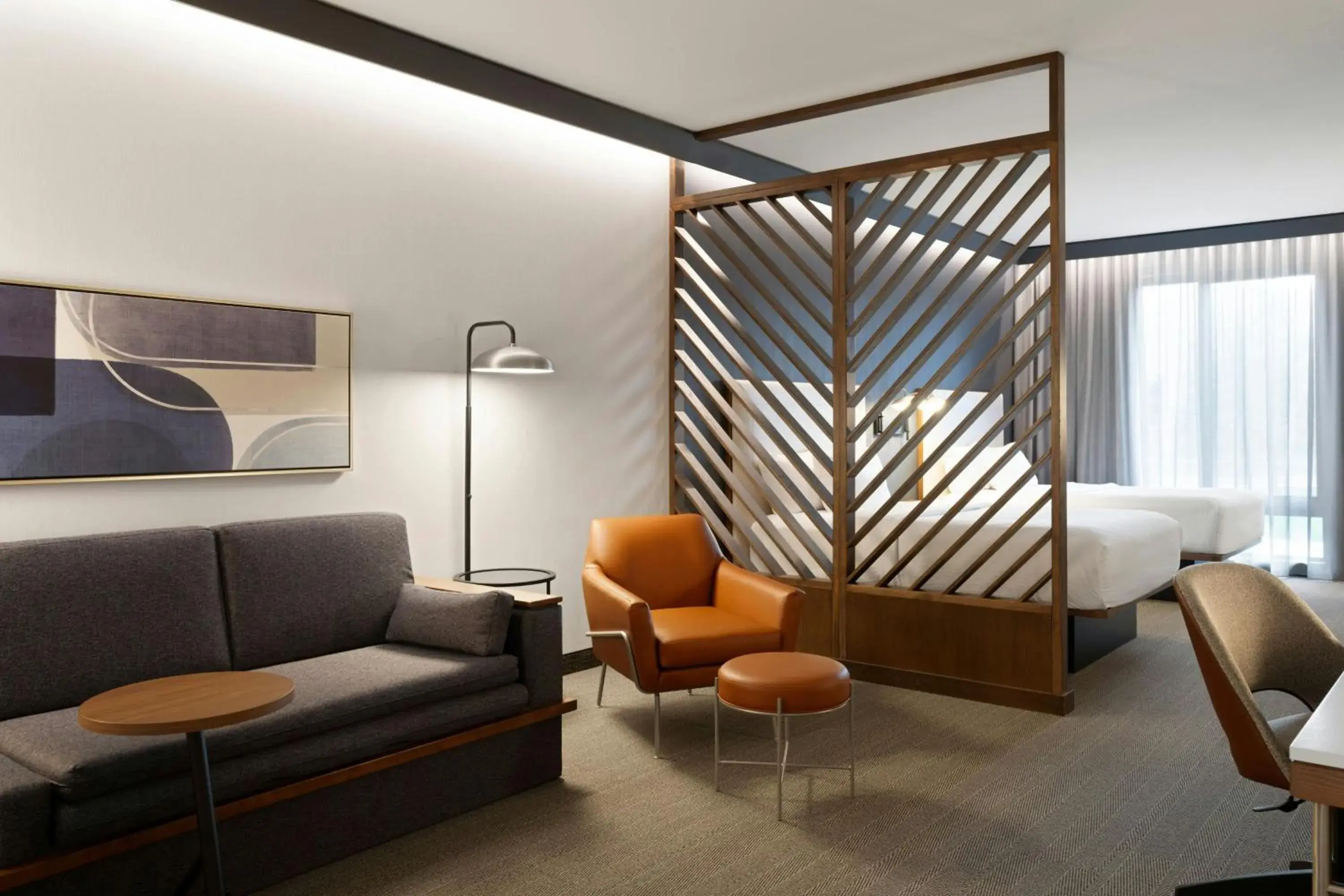 Premium Executive Queen Room with One Queen Bed, Sofa Bed and Guest Room in Courtyard by Marriott Billings Premium Executive Queen Room with One Queen Bed, Sofa Bed and Guest Room in Courtyard by Marriott Billings