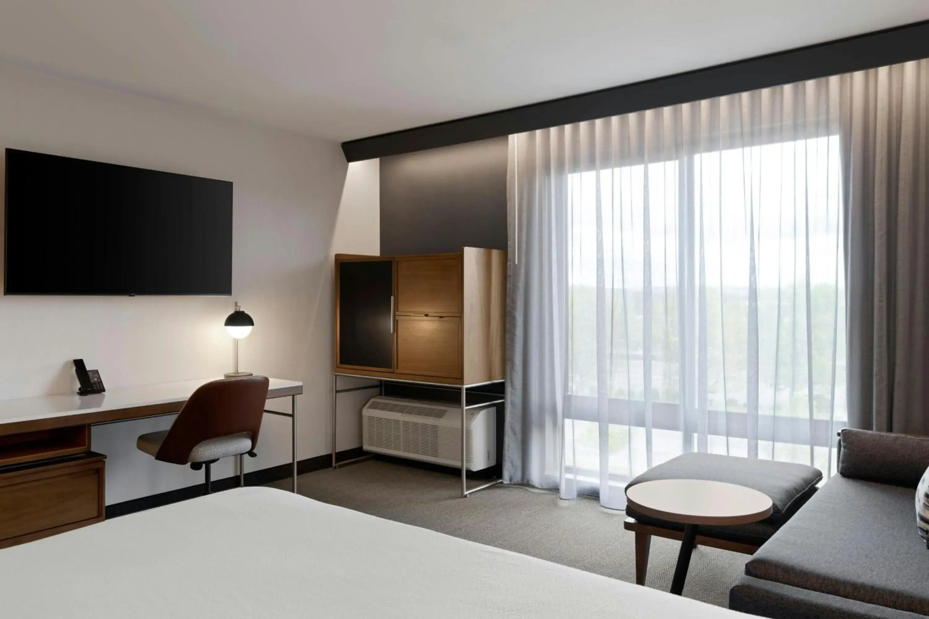 King Room with Non-Private Sofa Bed in Courtyard by Marriott Billings King Room with Non-Private Sofa Bed in Courtyard by Marriott Billings