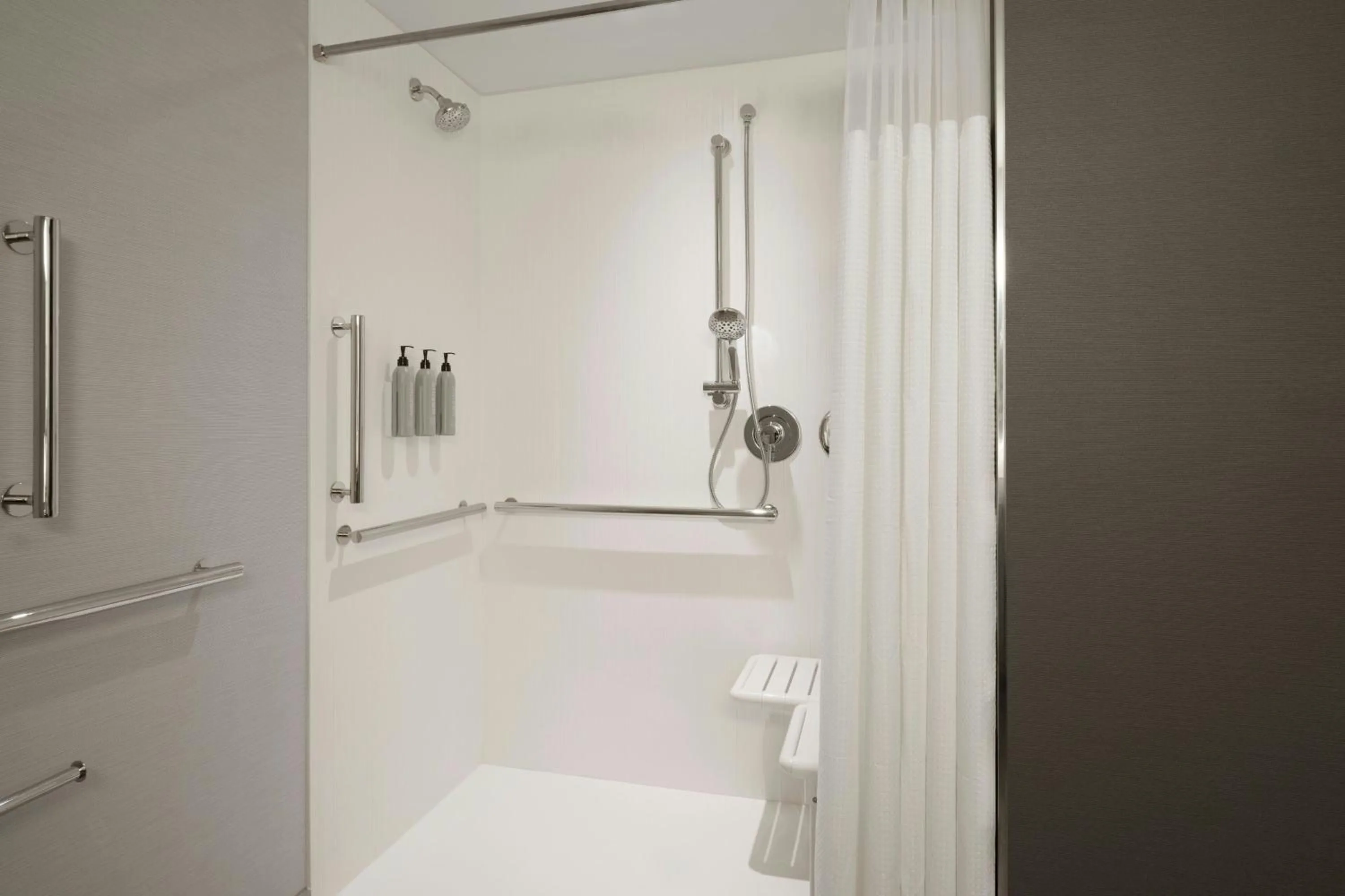 Bathroom in Courtyard by Marriott Billings