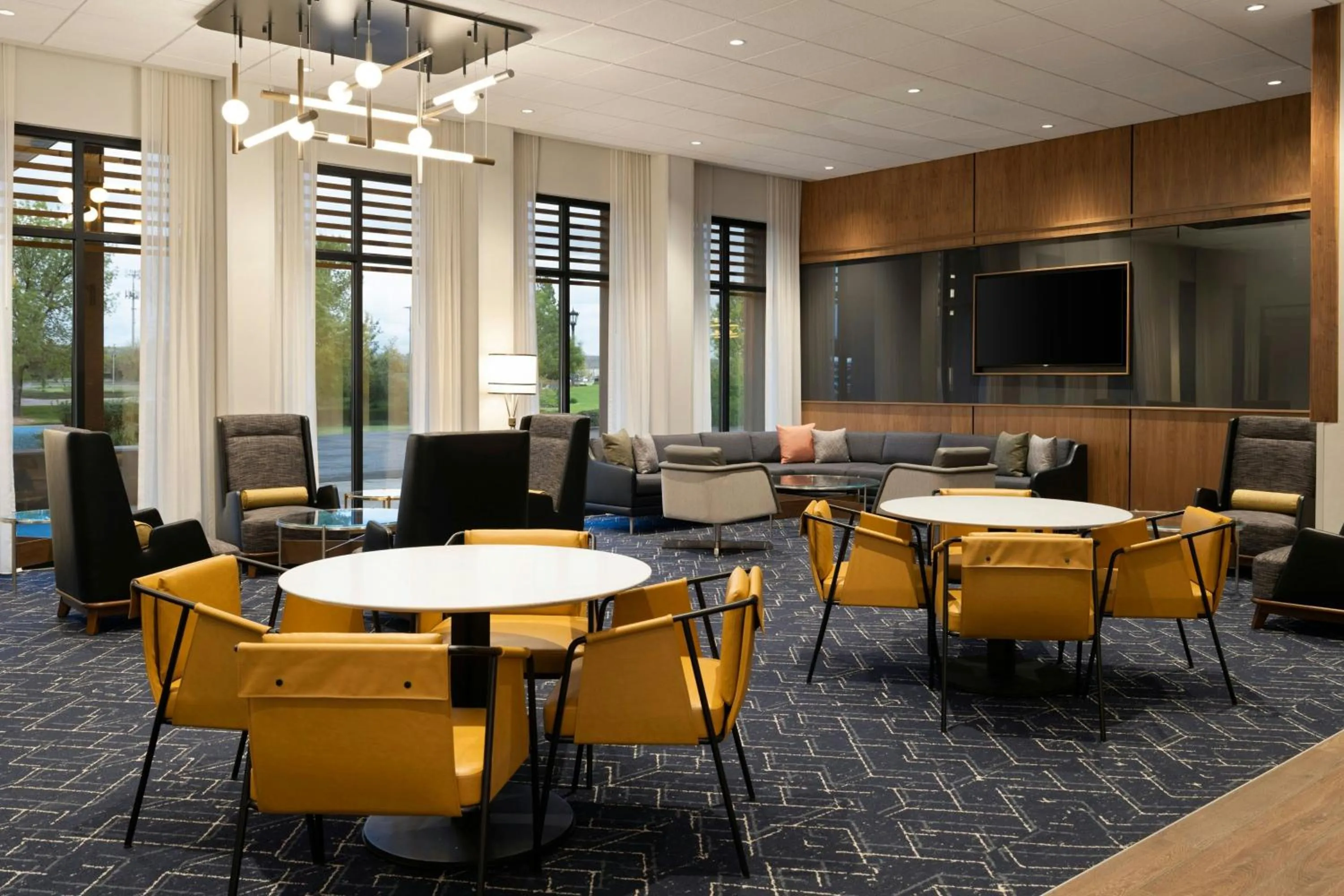 Lobby or reception in Courtyard by Marriott Billings