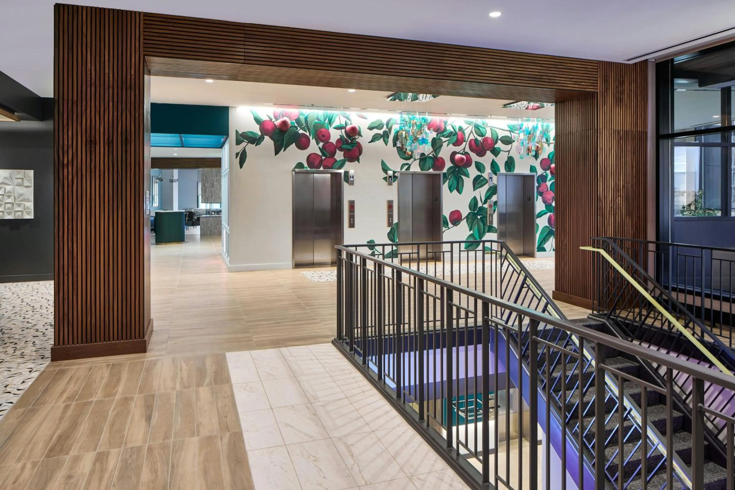 Lobby or reception in Hotel Celare, Cincinnati Midtown, a Tribute Portfolio Hotel