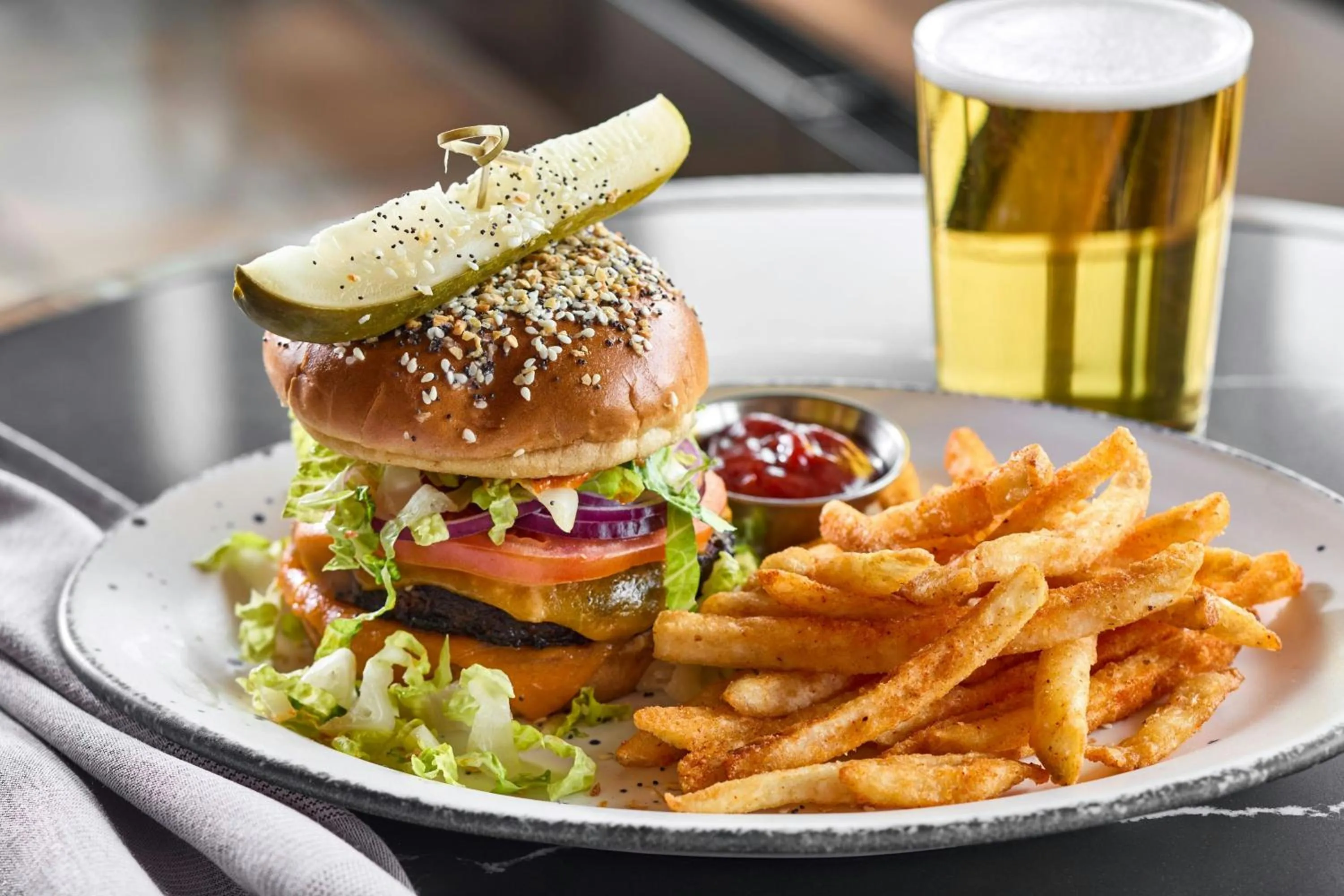 Restaurant/places to eat in Hotel Celare, Cincinnati Midtown, a Tribute Portfolio Hotel