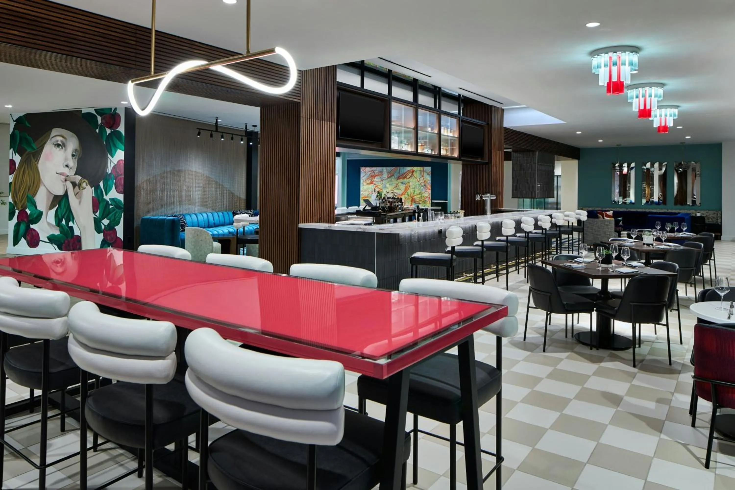 Restaurant/places to eat in Hotel Celare, Cincinnati Midtown, a Tribute Portfolio Hotel