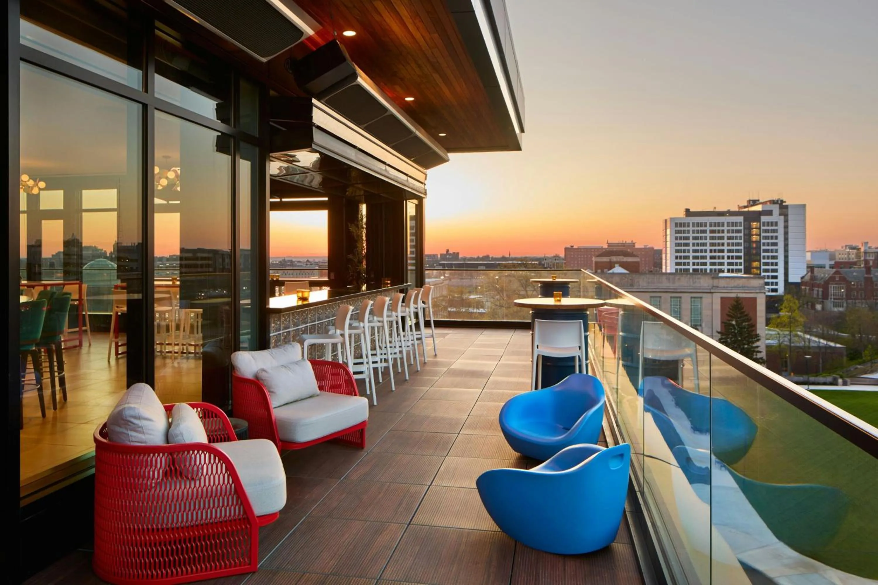 Restaurant/places to eat in Hotel Celare, Cincinnati Midtown, a Tribute Portfolio Hotel